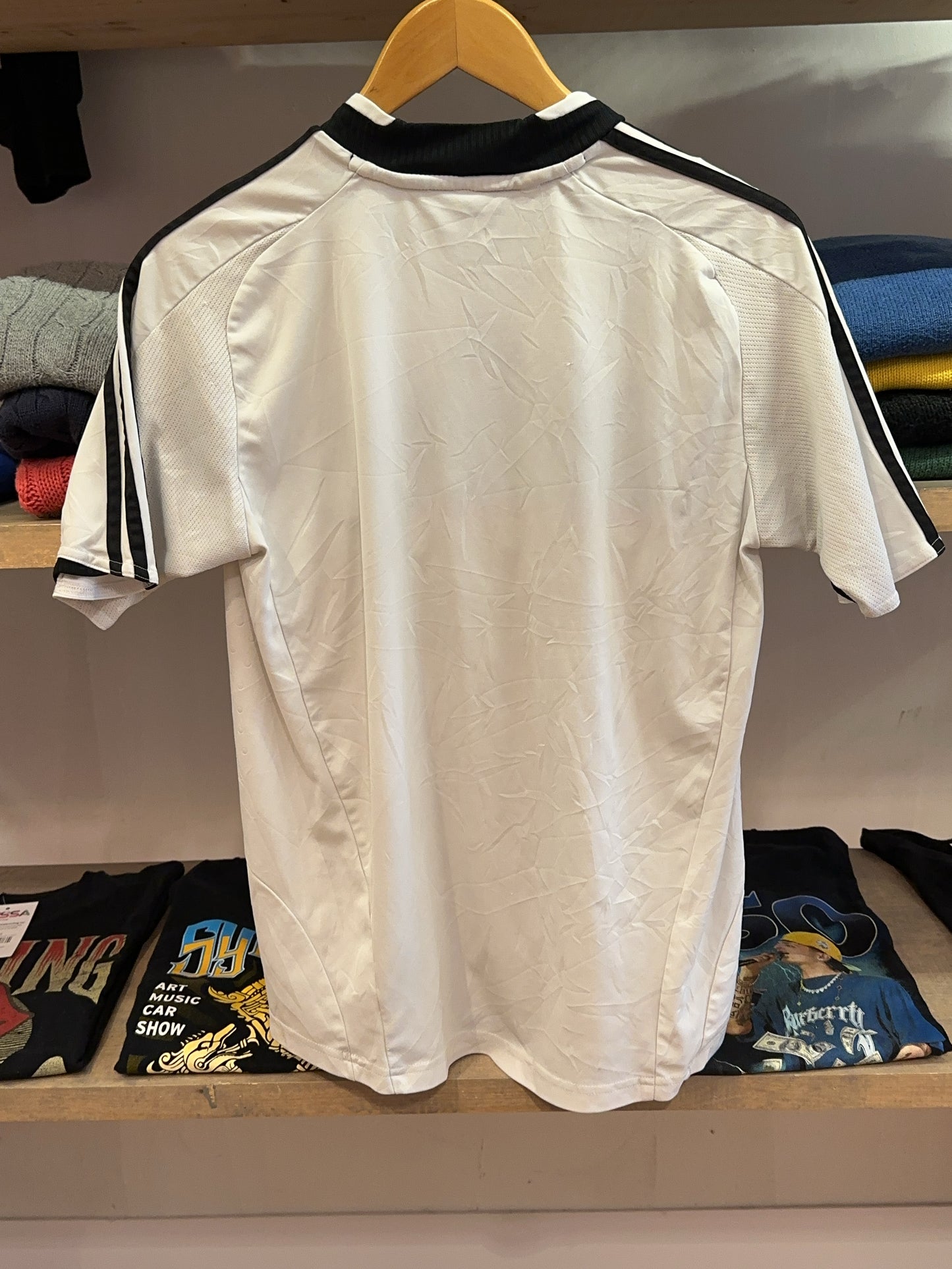 2008-2009 Germany Adidas Home Football Shirt - M