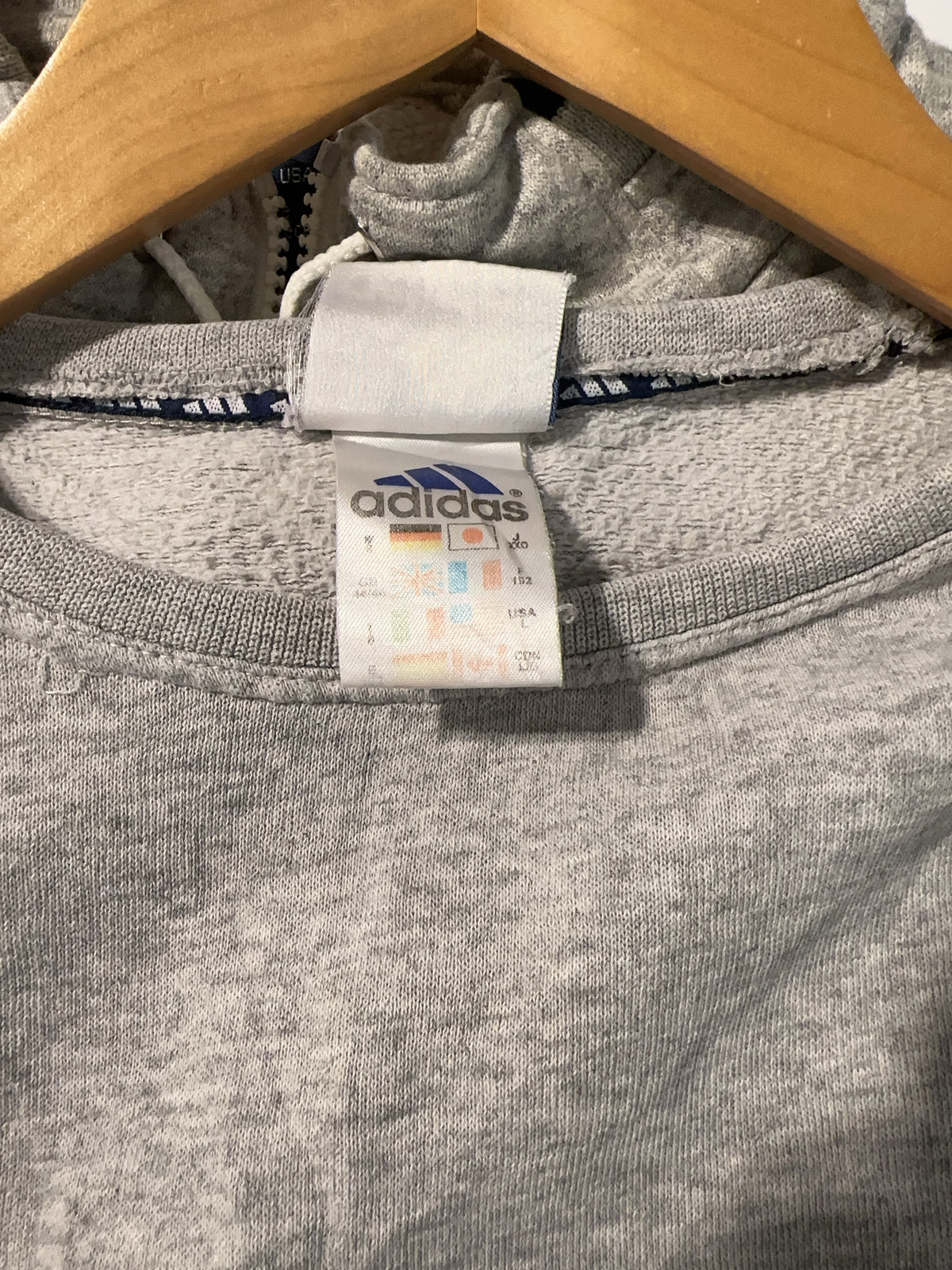 L - Vintage 1990's Adidas Sweatshirt