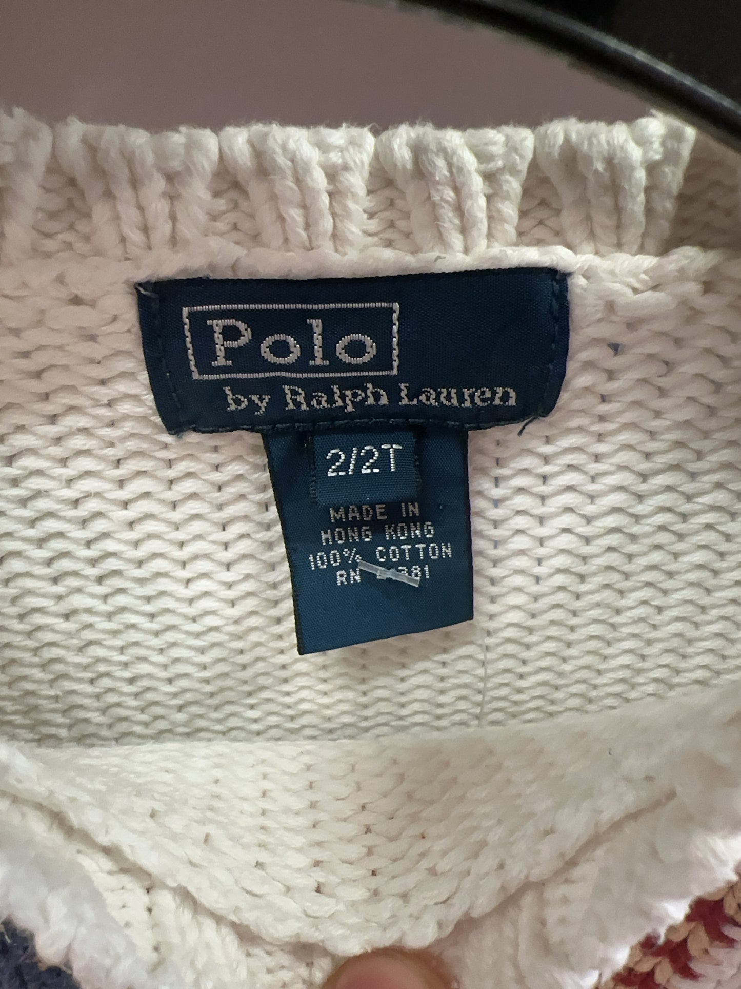 2 - Ralph Lauren American Flag Sweatshirt USA