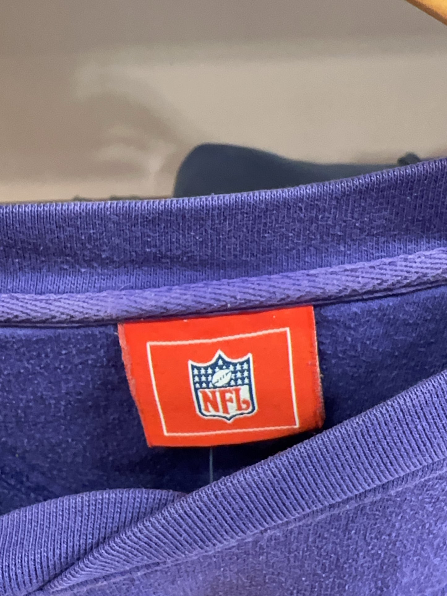 XXL - Vintage Minnesota Vikings Embroidered NFL Sweatshirt