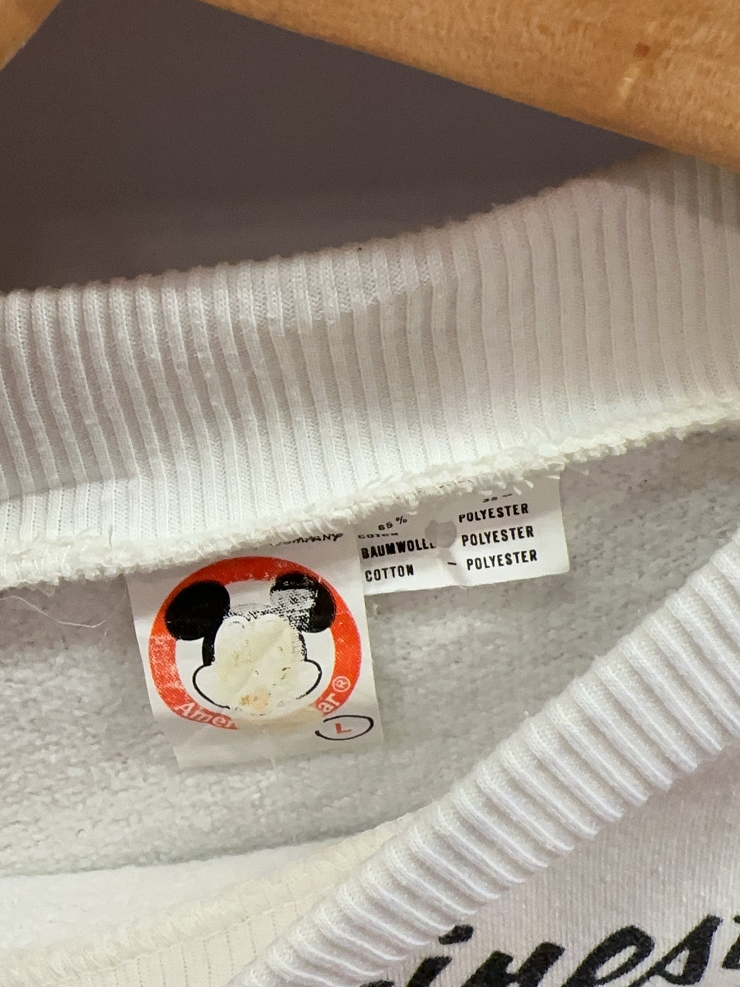 S - Disney Mickey Mouse Americanwear Sweatshirt