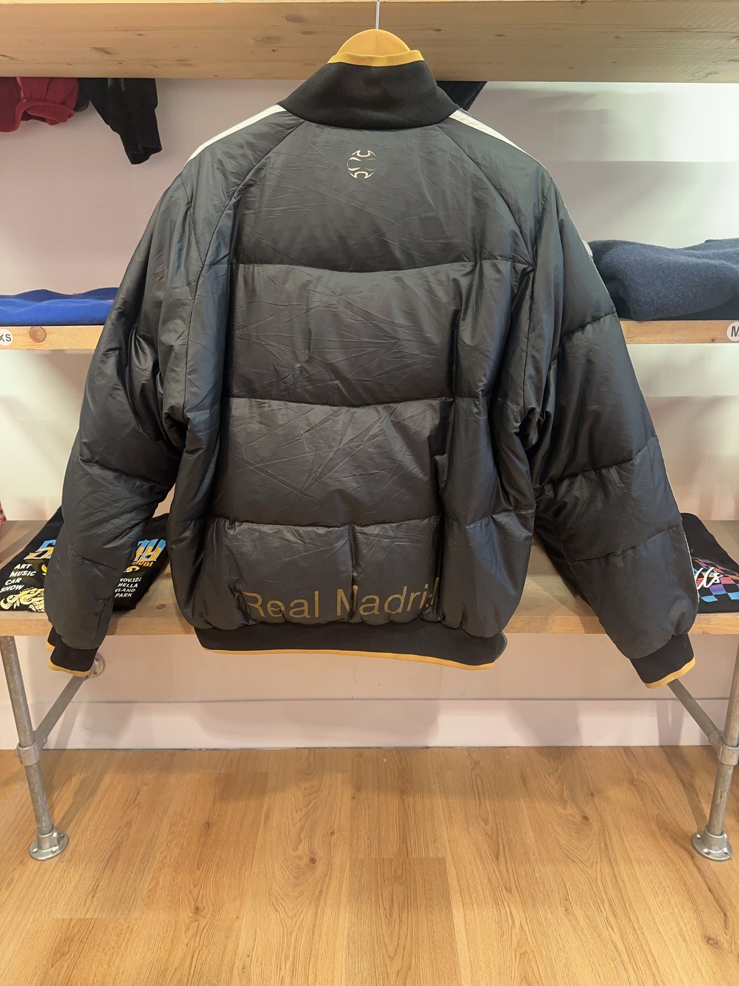 Vintage 2000's Adidas Real Madrid Jacket - M