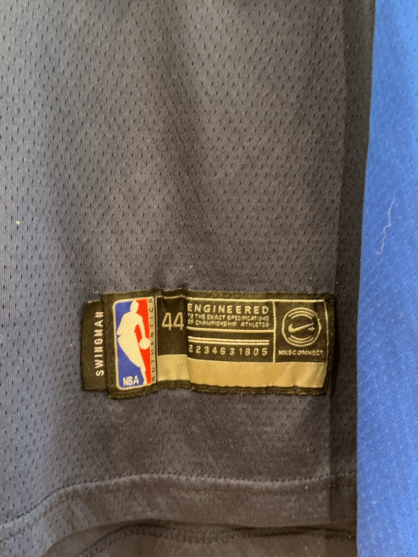 L - 2020-21 Dallas Mavericks Doncic #77 Nike Swingman Alternate Jersey