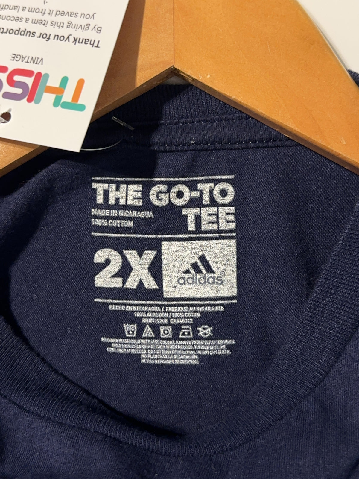 XXL - Adidas Sporting Kansas City MLS Cup 2013 Graphic T-Shirt