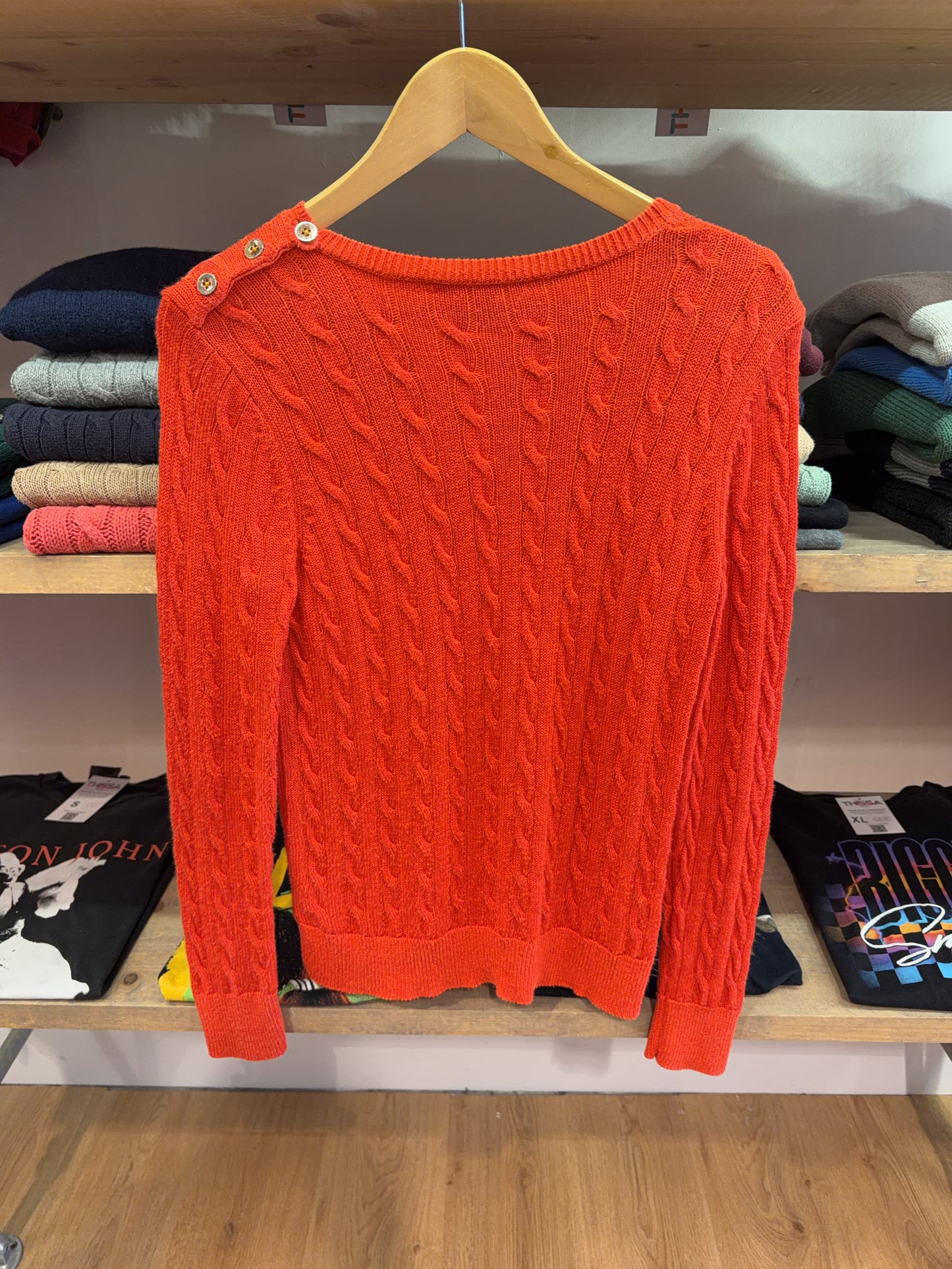 Ralph Lauren Cable Knit (M)