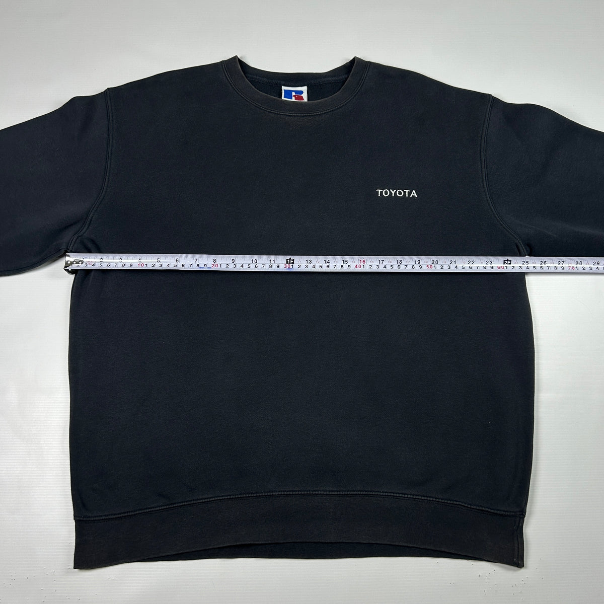 XL - Russell Toyota 1990's Black Crewneck Sweatshirt XL