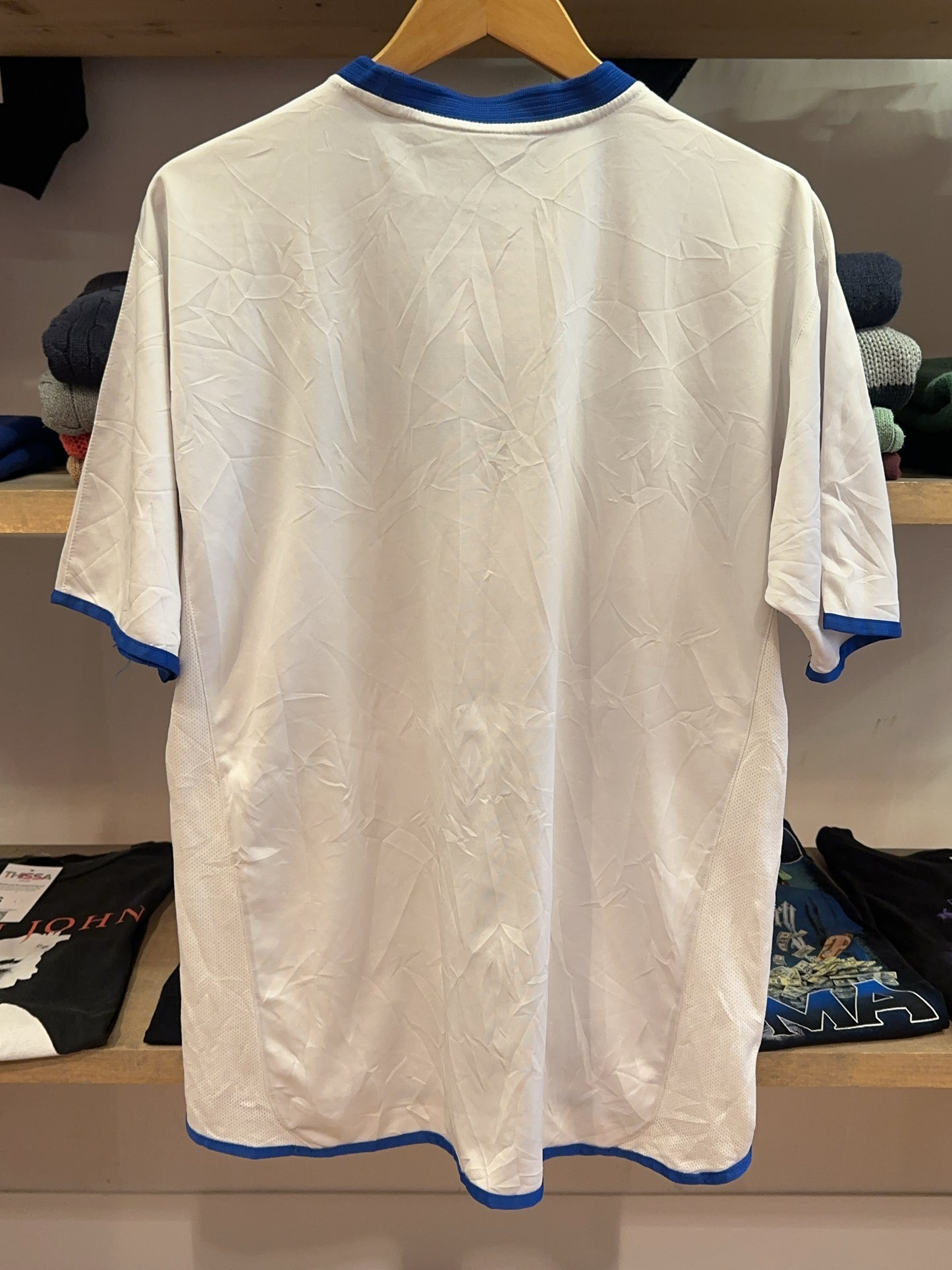 2003-2005 Chelsea FC Umbro Away Football Shirt - L
