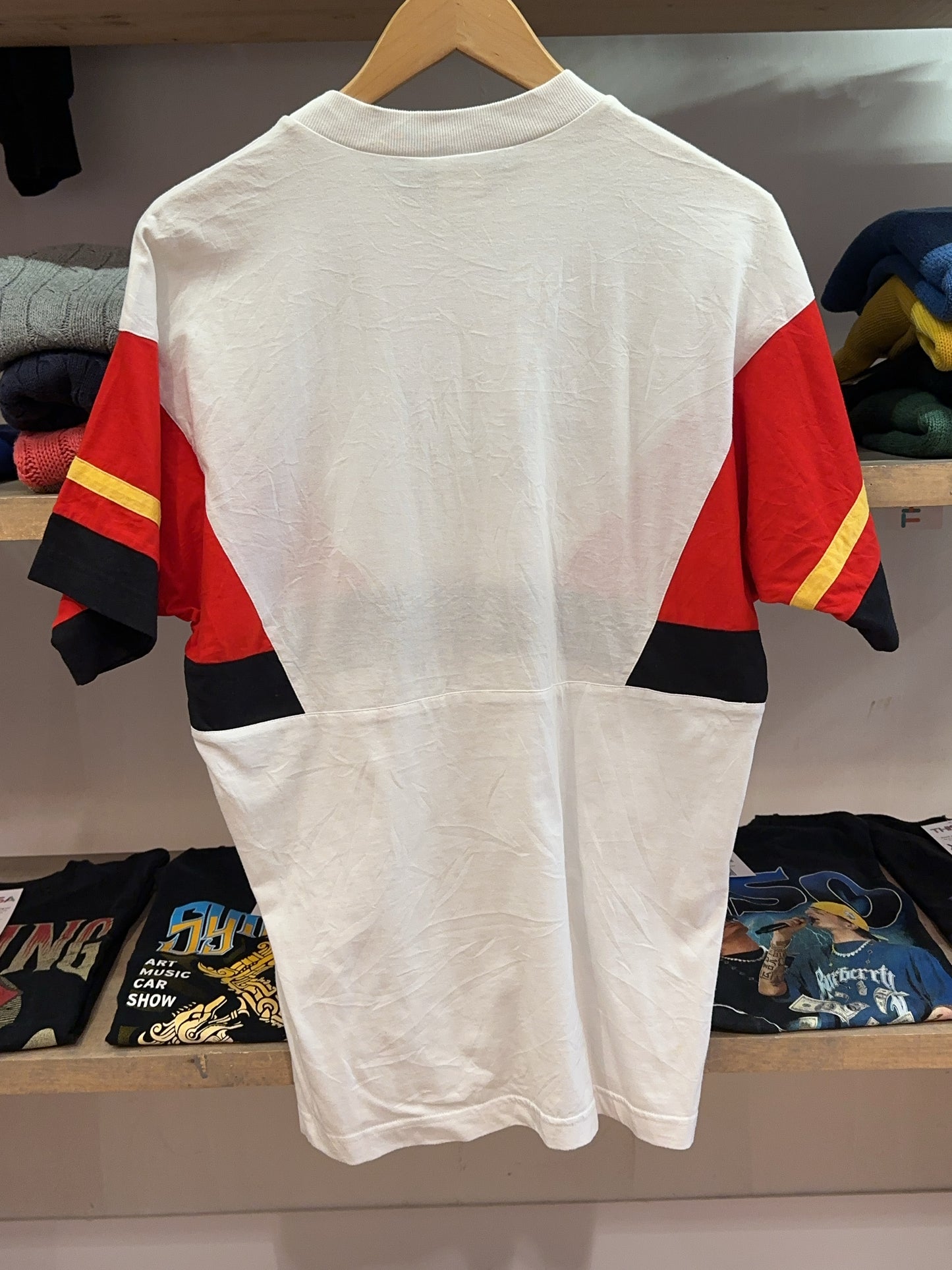 1990-1992 Germany Adidas Football Shirt - M