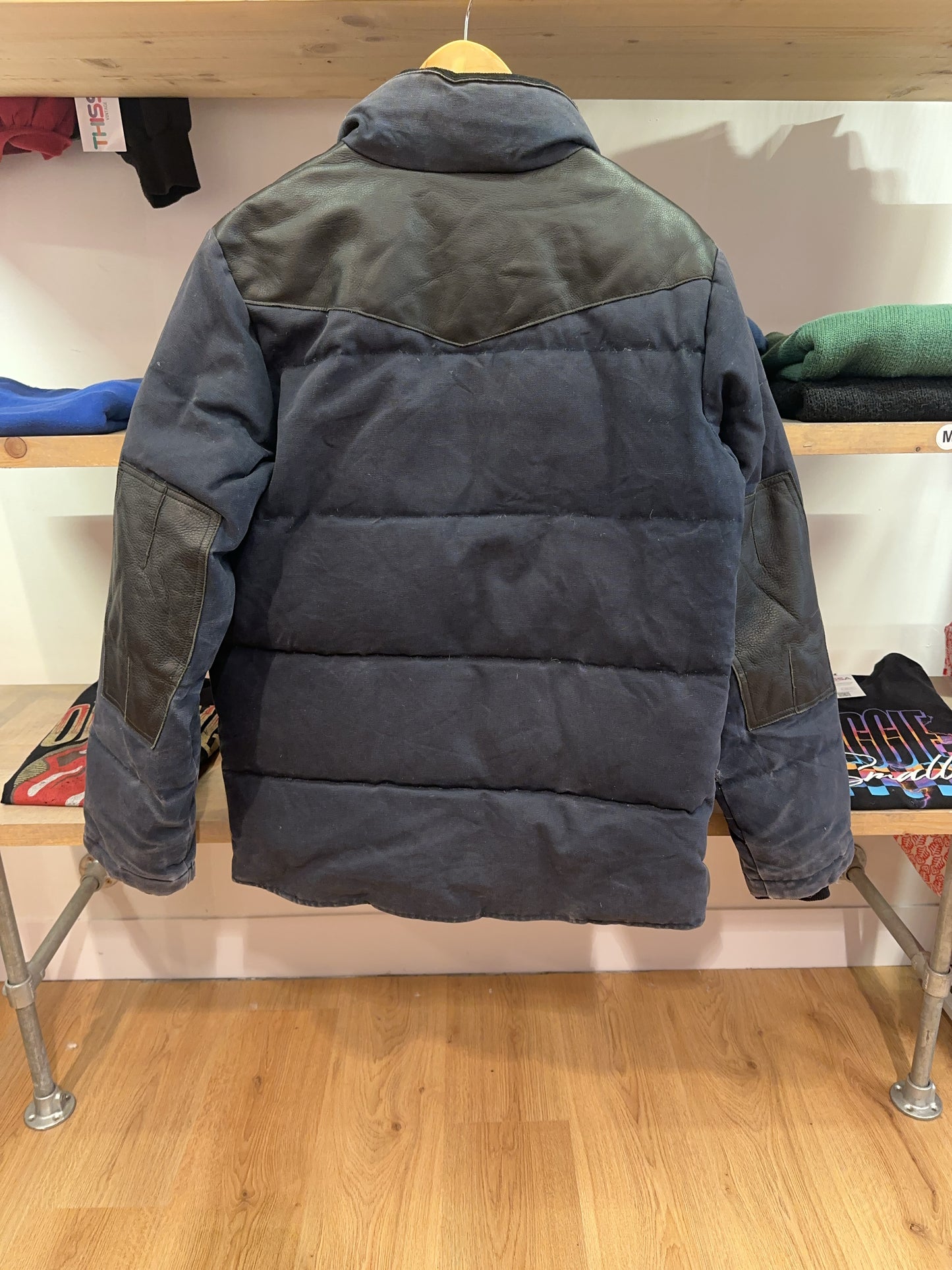 M - Vintage 1990's Carhartt WIP Wayne puffer jacket