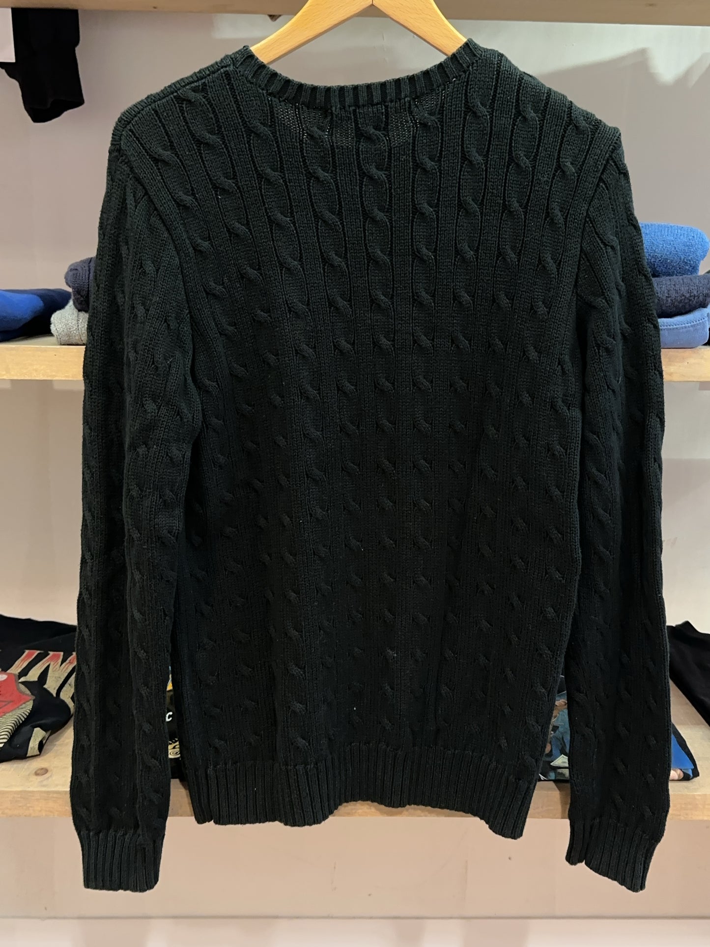 Ralph Lauren Cable Knit - XL