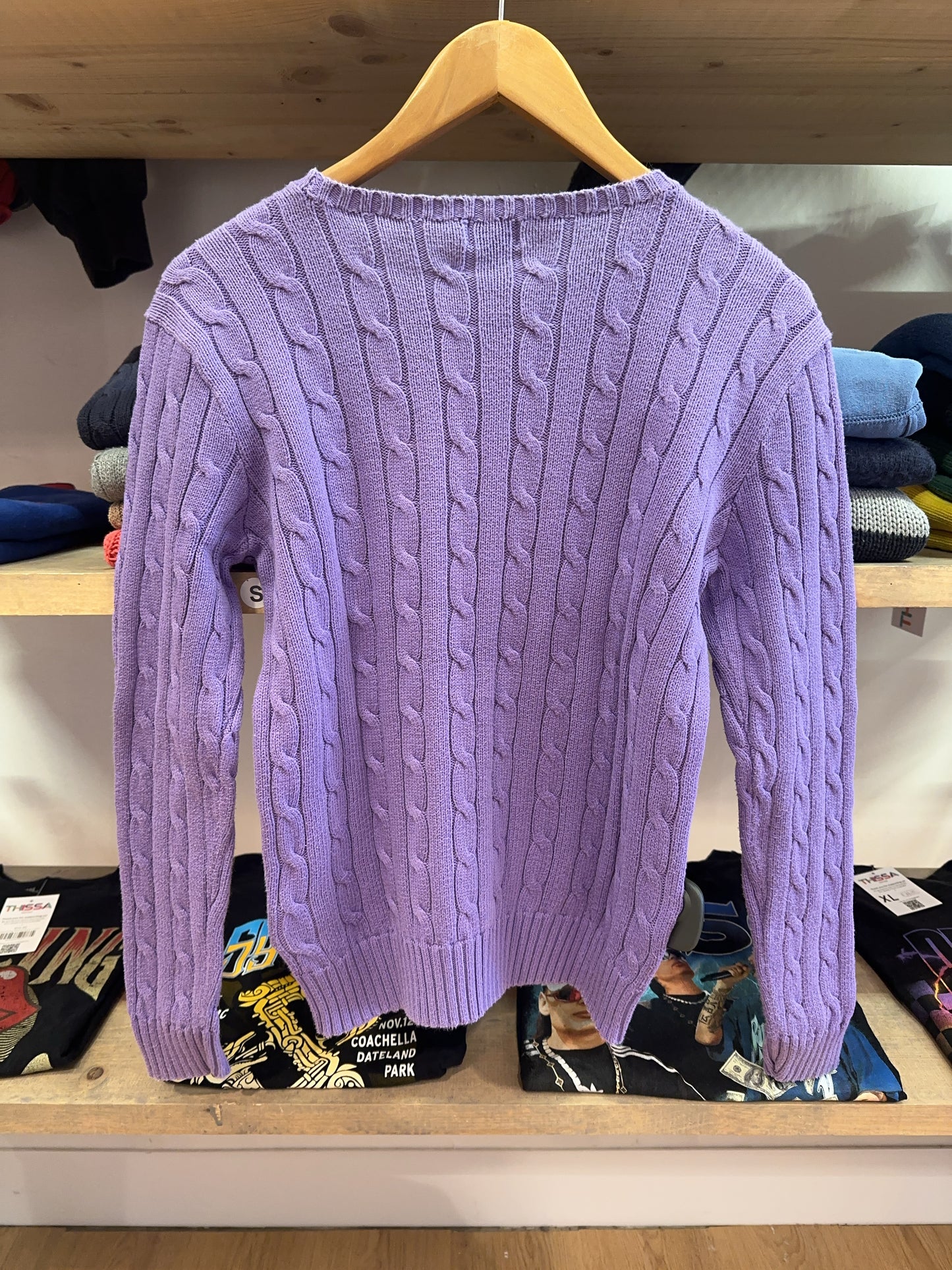 Ralph Lauren Cable Knit - M