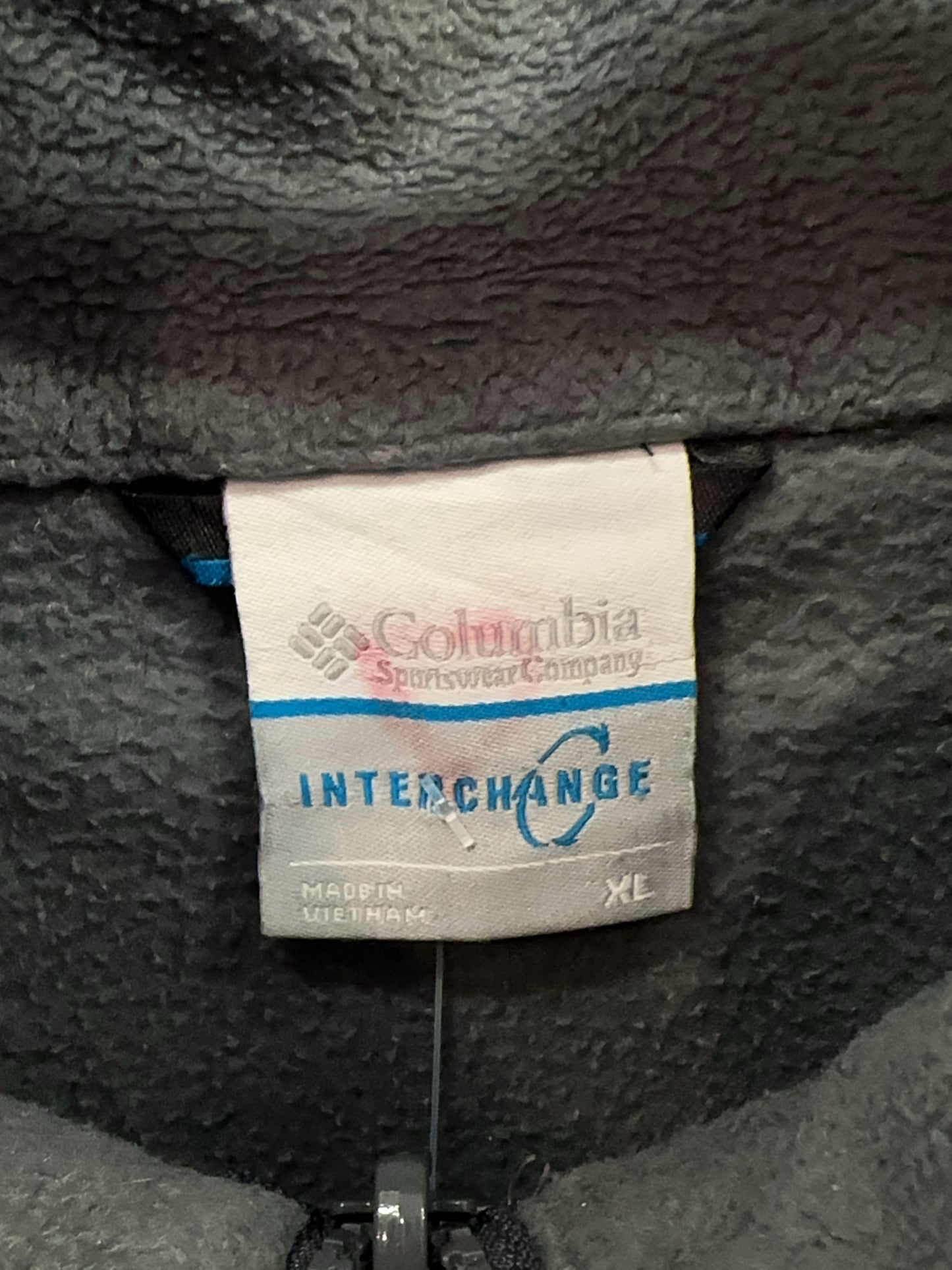 XL - Vintage Columbia Fleece Jacket