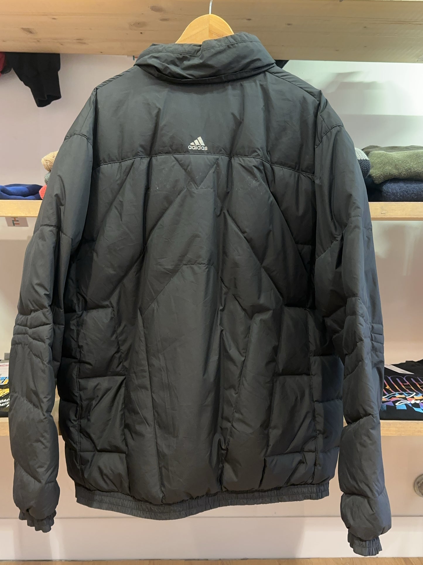 Adidas Puffer Jacket - XL