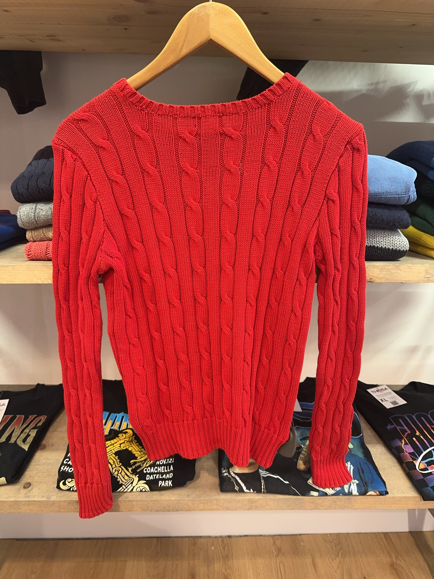 Ralph Lauren Cable Knit - M