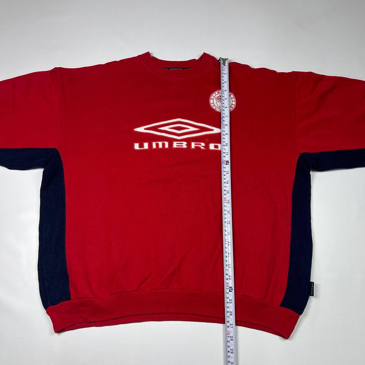 XL - 2000-2001 Olympiakos Umbro Crewneck Sweatshirt