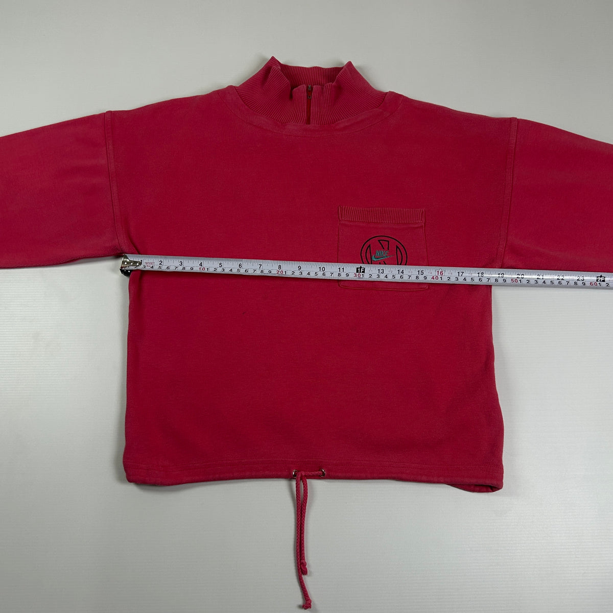 XS - Vintage 1980's Nike Quarterzip