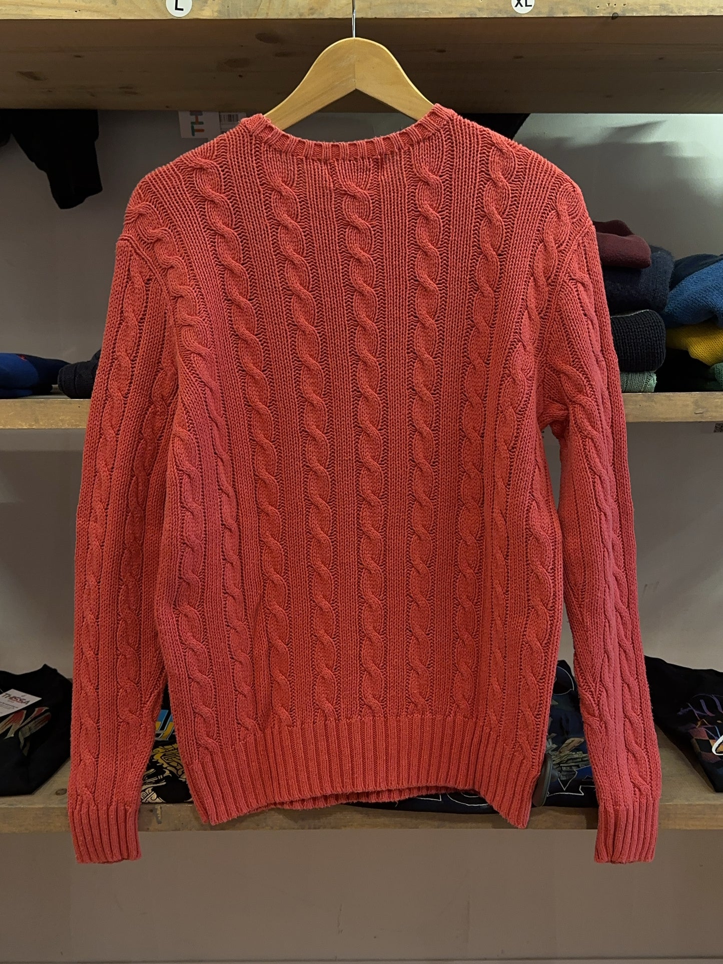 Ralph Lauren Cable Knit - S