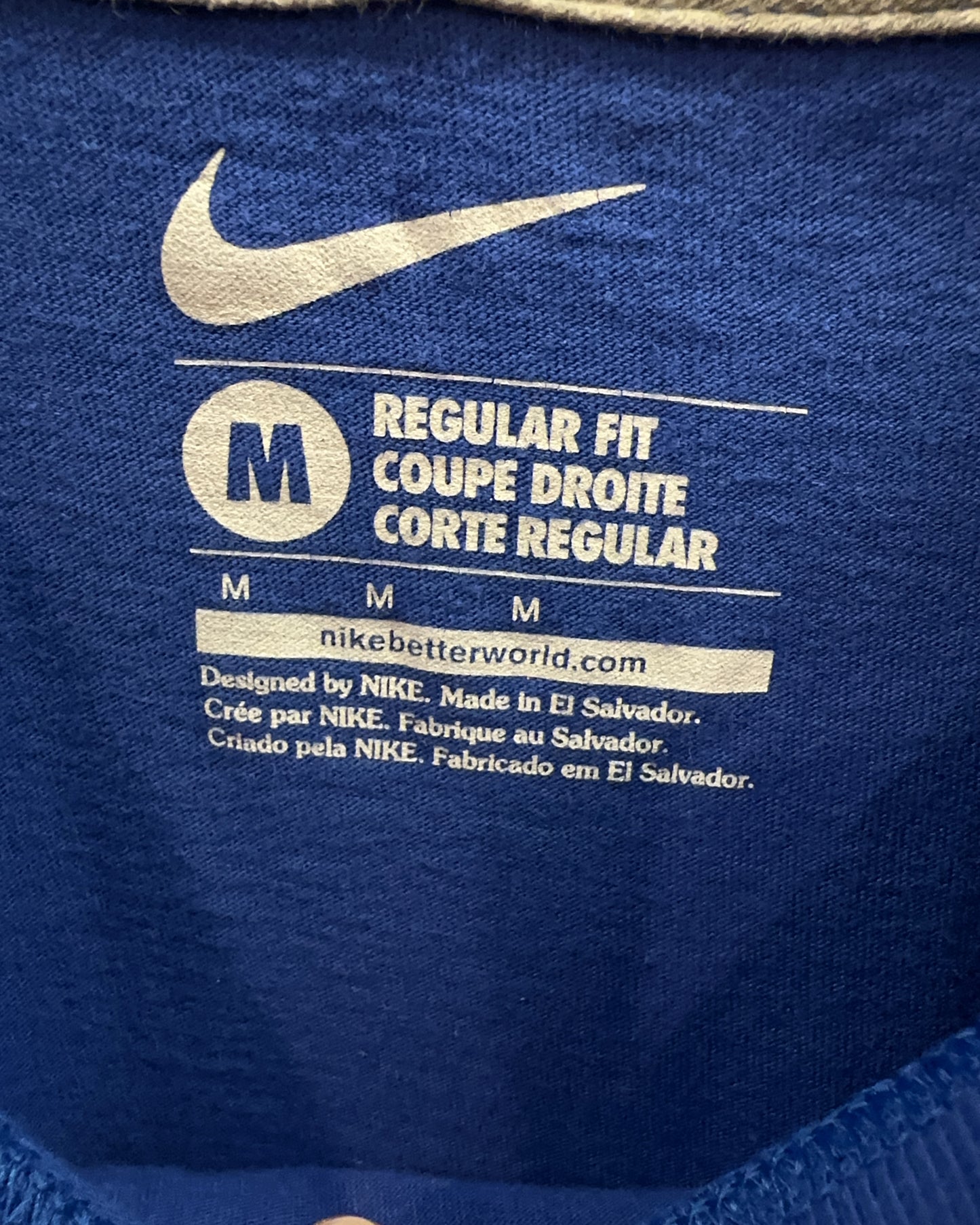 M - Nike Baseball T-shirt