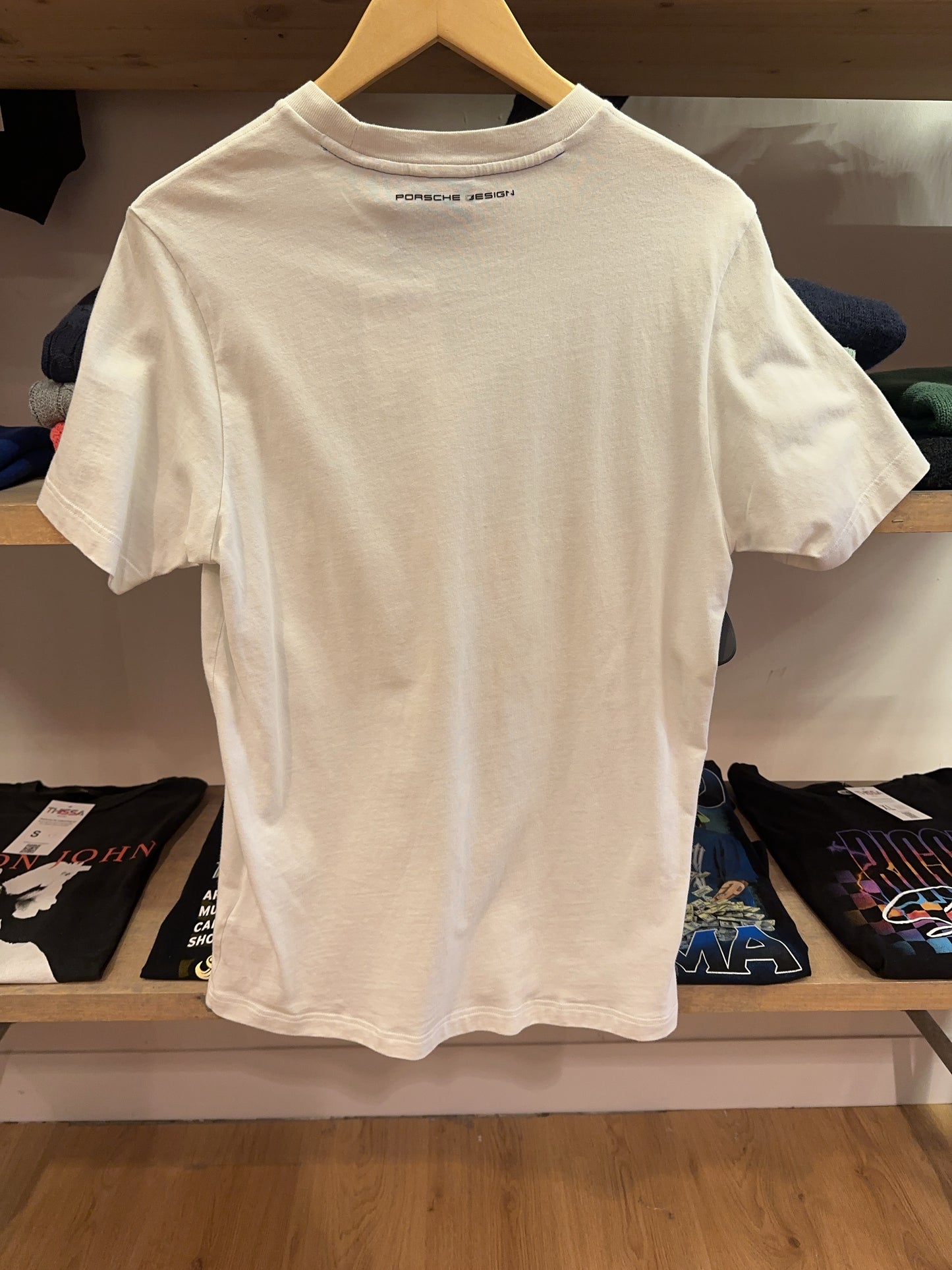 Adidas Originals Porsche Winter Rallye Graphic T-Shirt