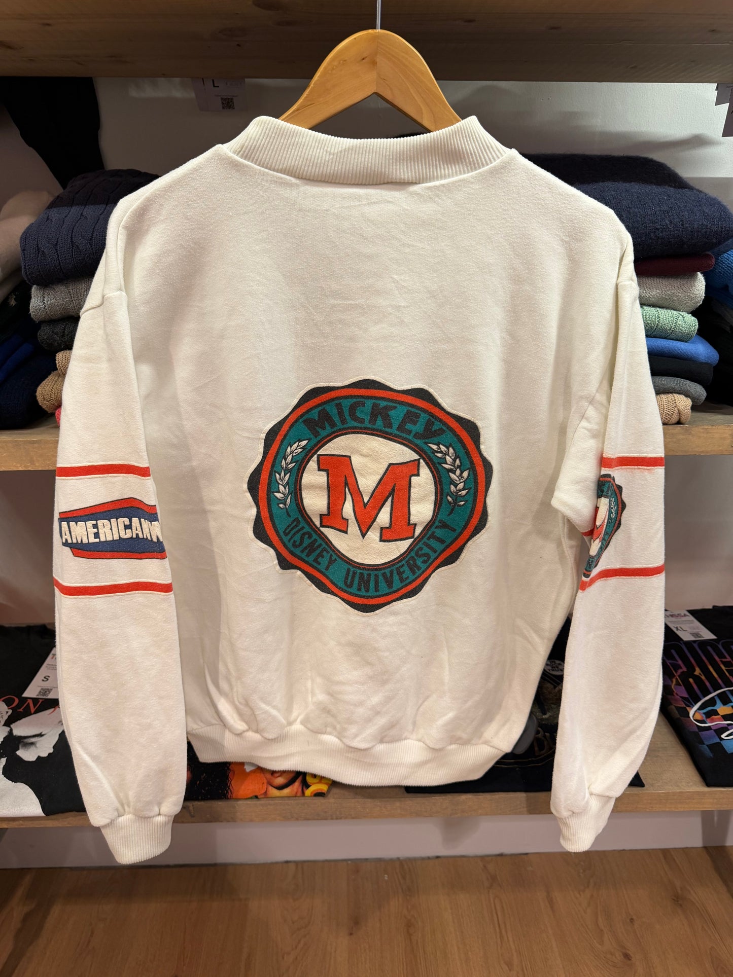 Vintage 1980's Disney Sweatshirt (S)