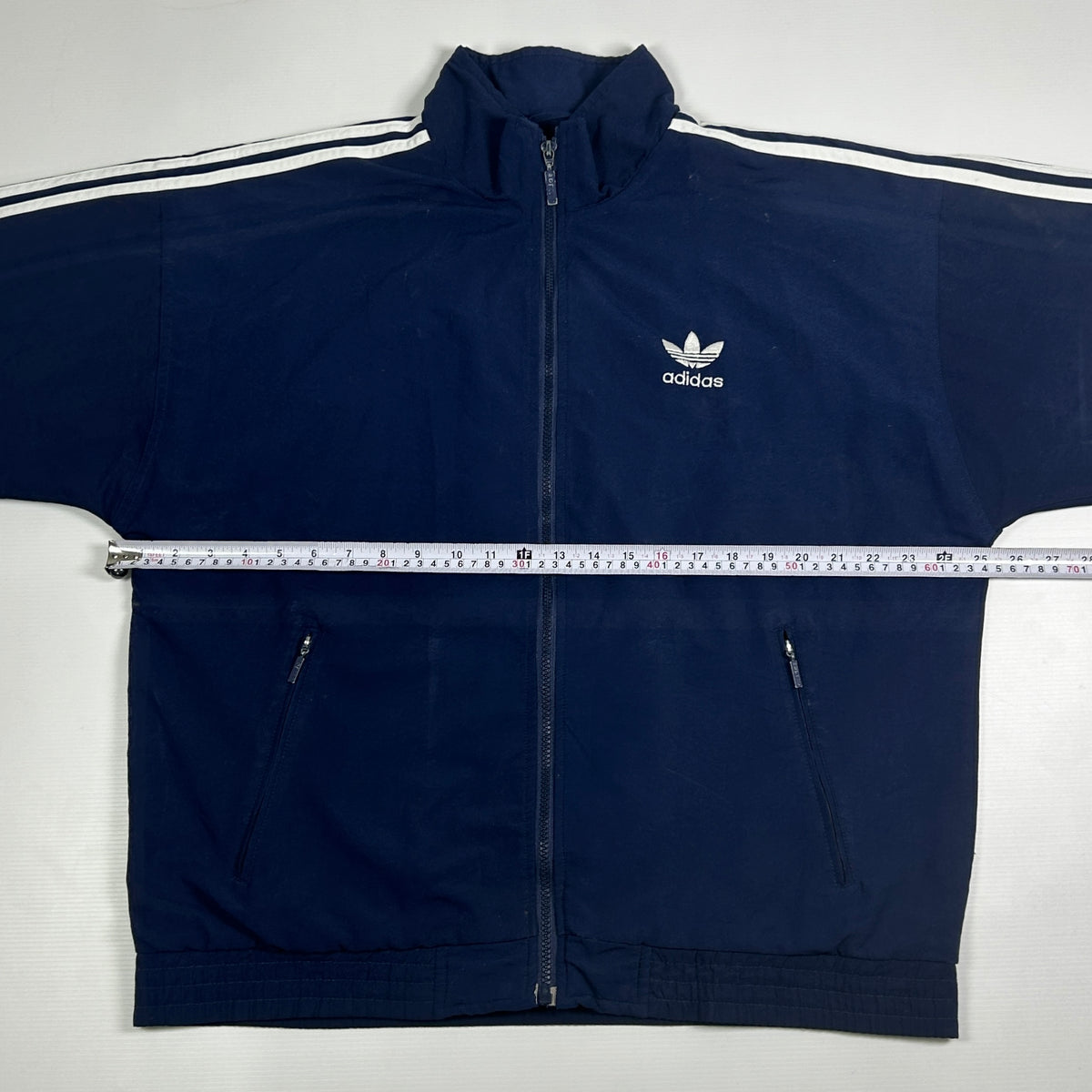 L - Adidas Full-zip