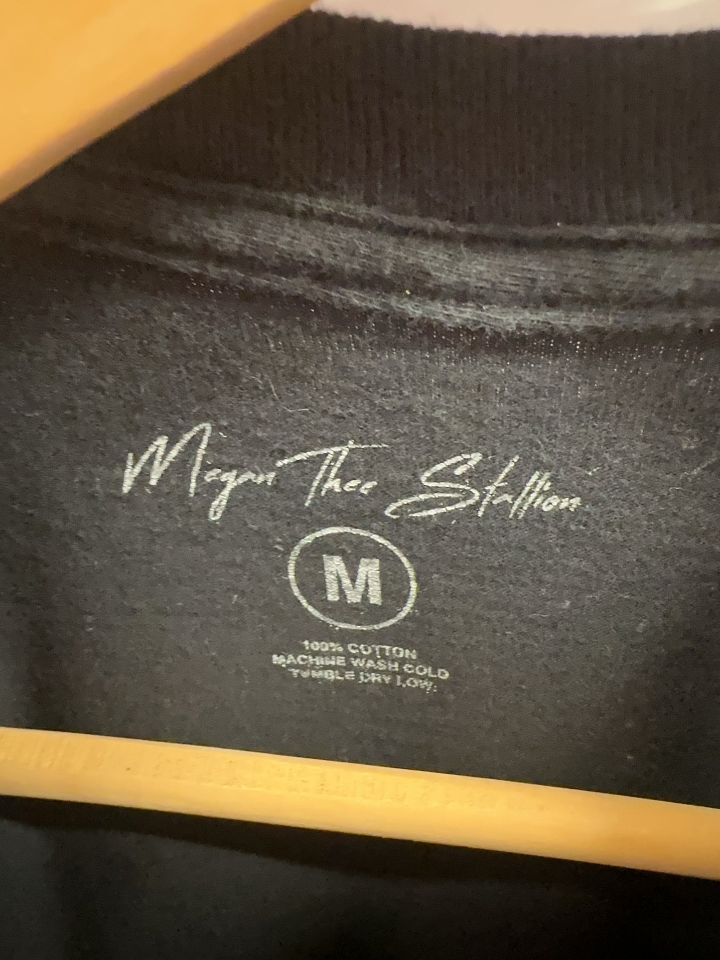 M - Megan Thee Stallion Band T-shirt