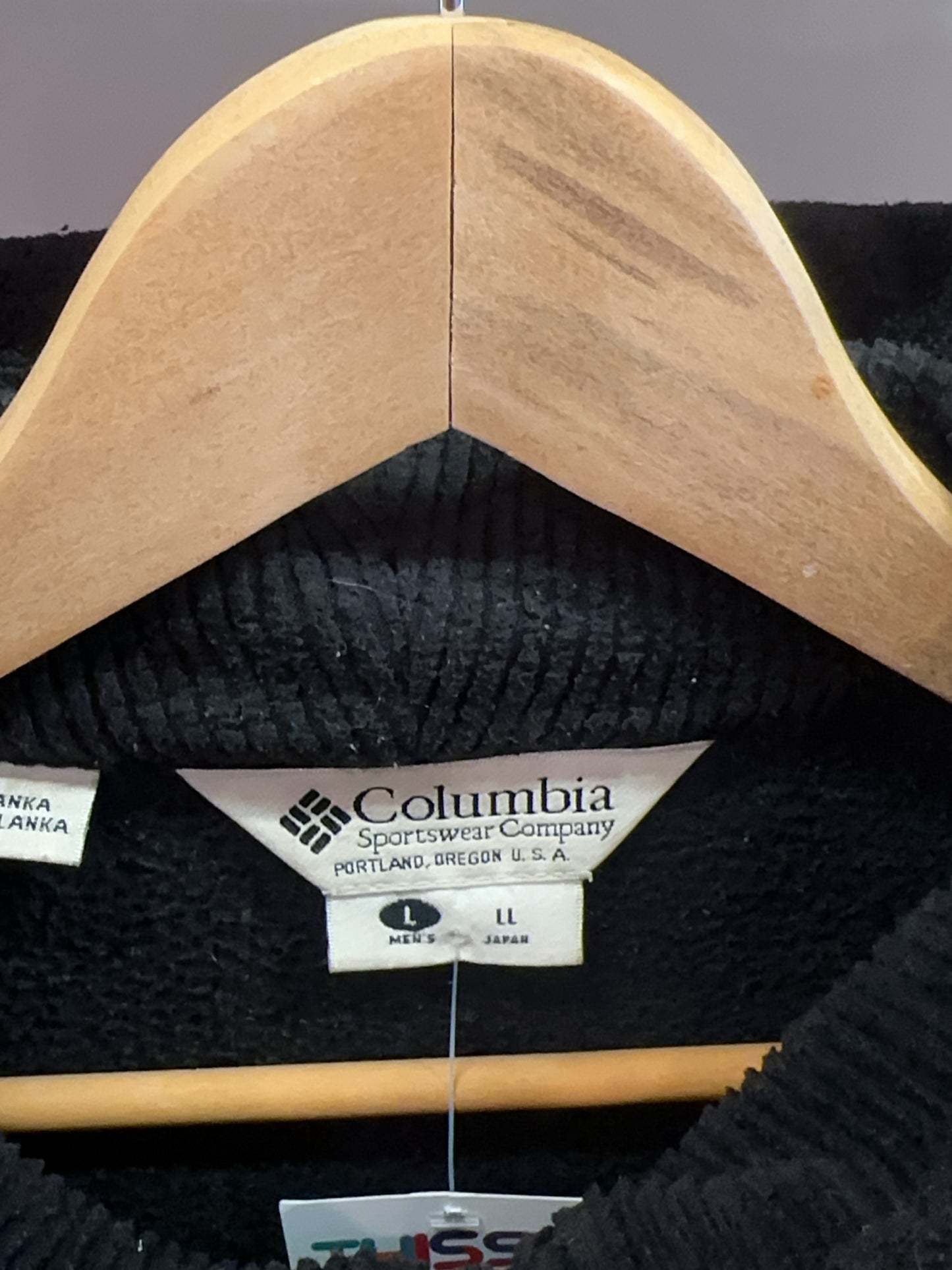 L - Vintage Columbia Fleece Jacket