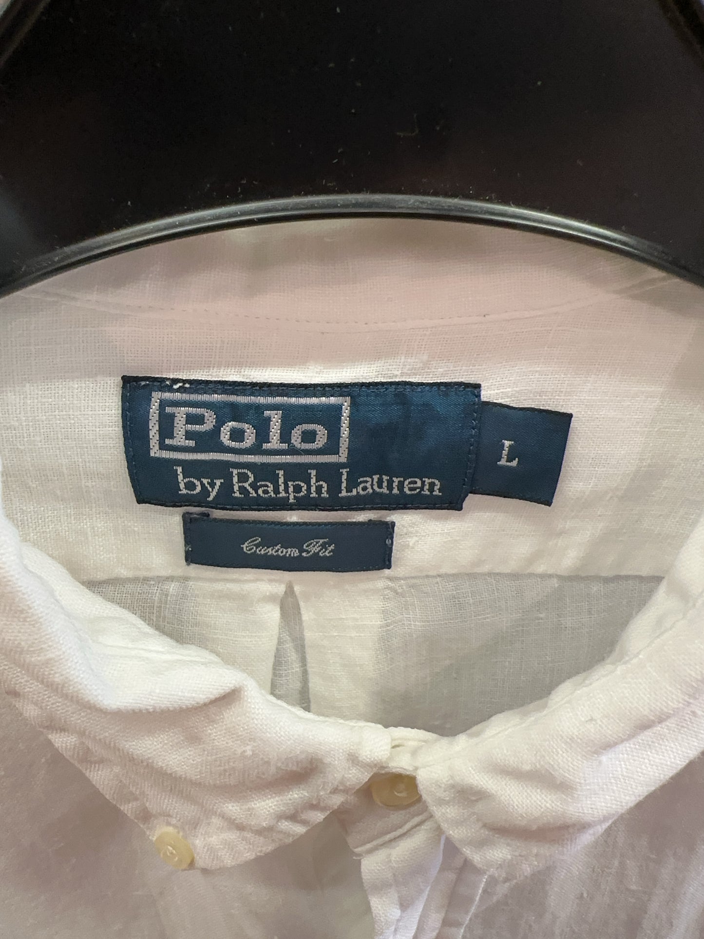 L - Ralph Lauren Linen Shirt