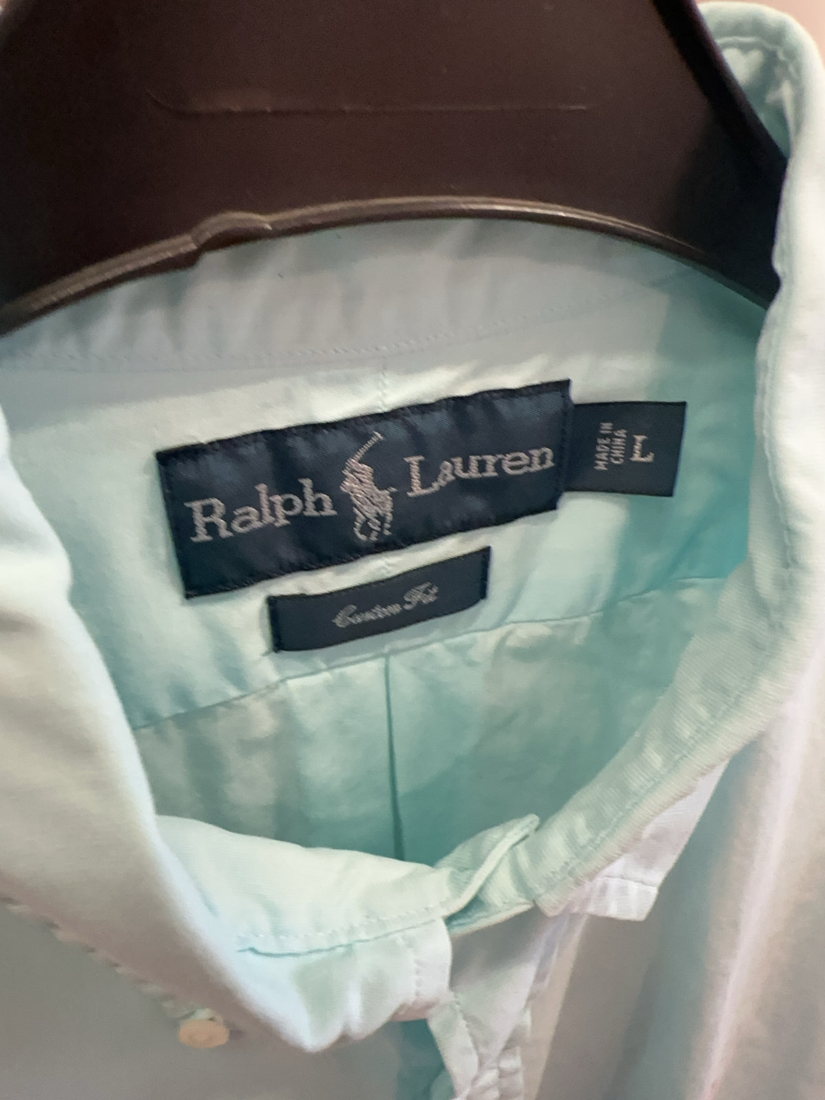 L - Ralph Lauren Shirt
