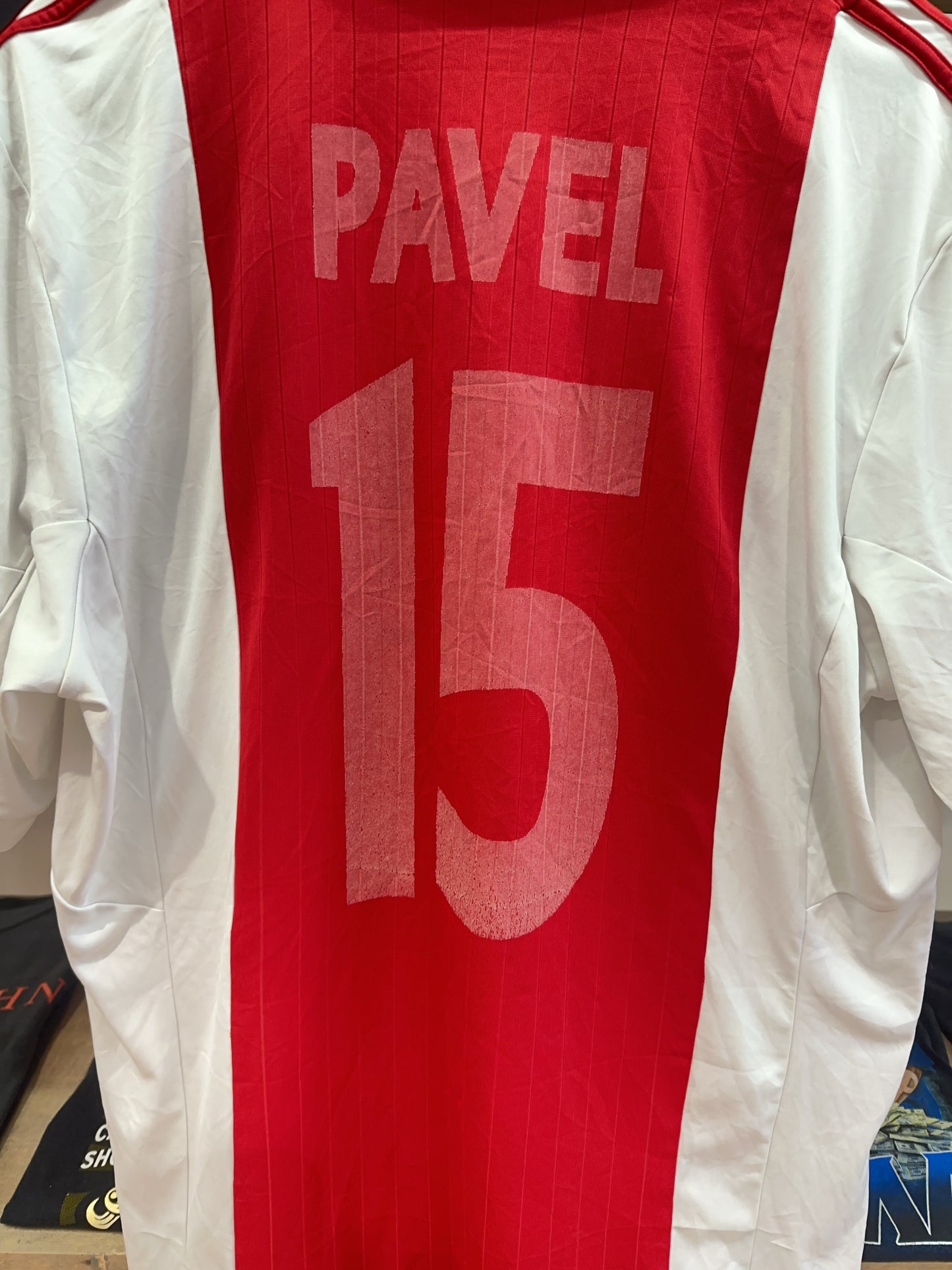 2014-2015 AFC Ajax Adidas Home Football Shirt 15 - XL
