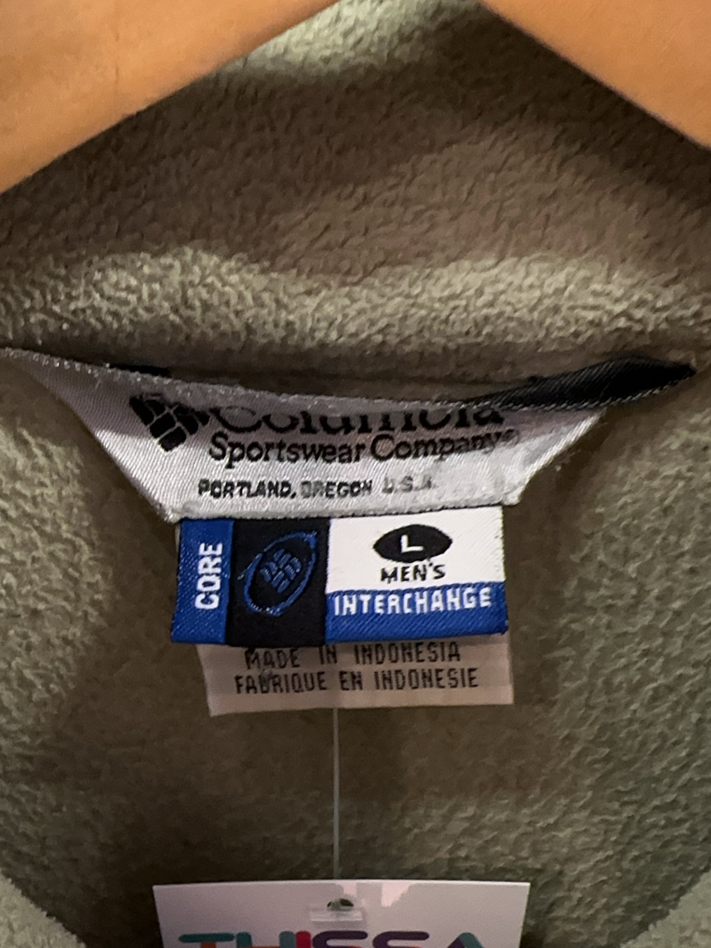 L - Columbia Fleece Jacket