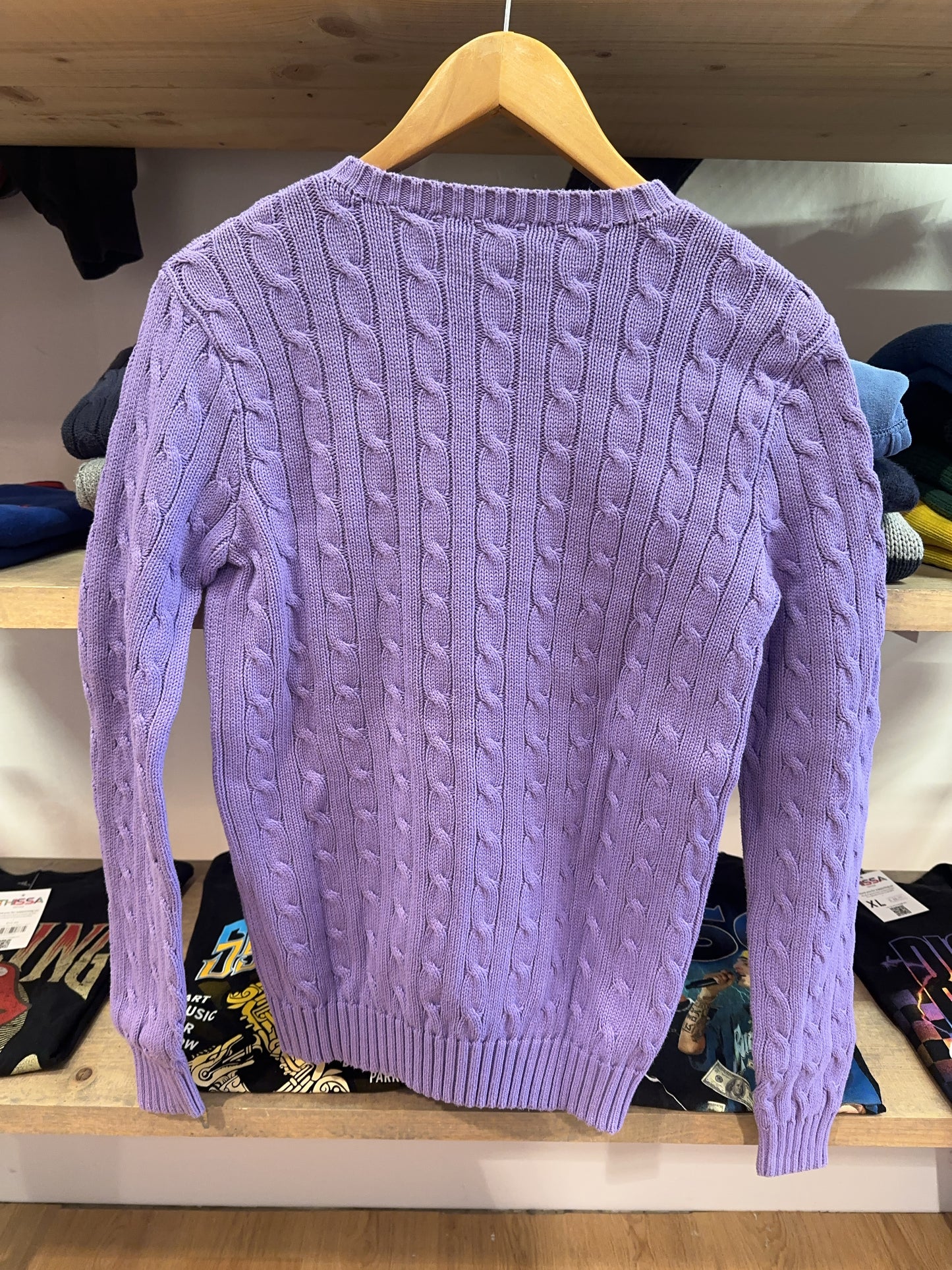 Ralph Lauren Cable Knit - M
