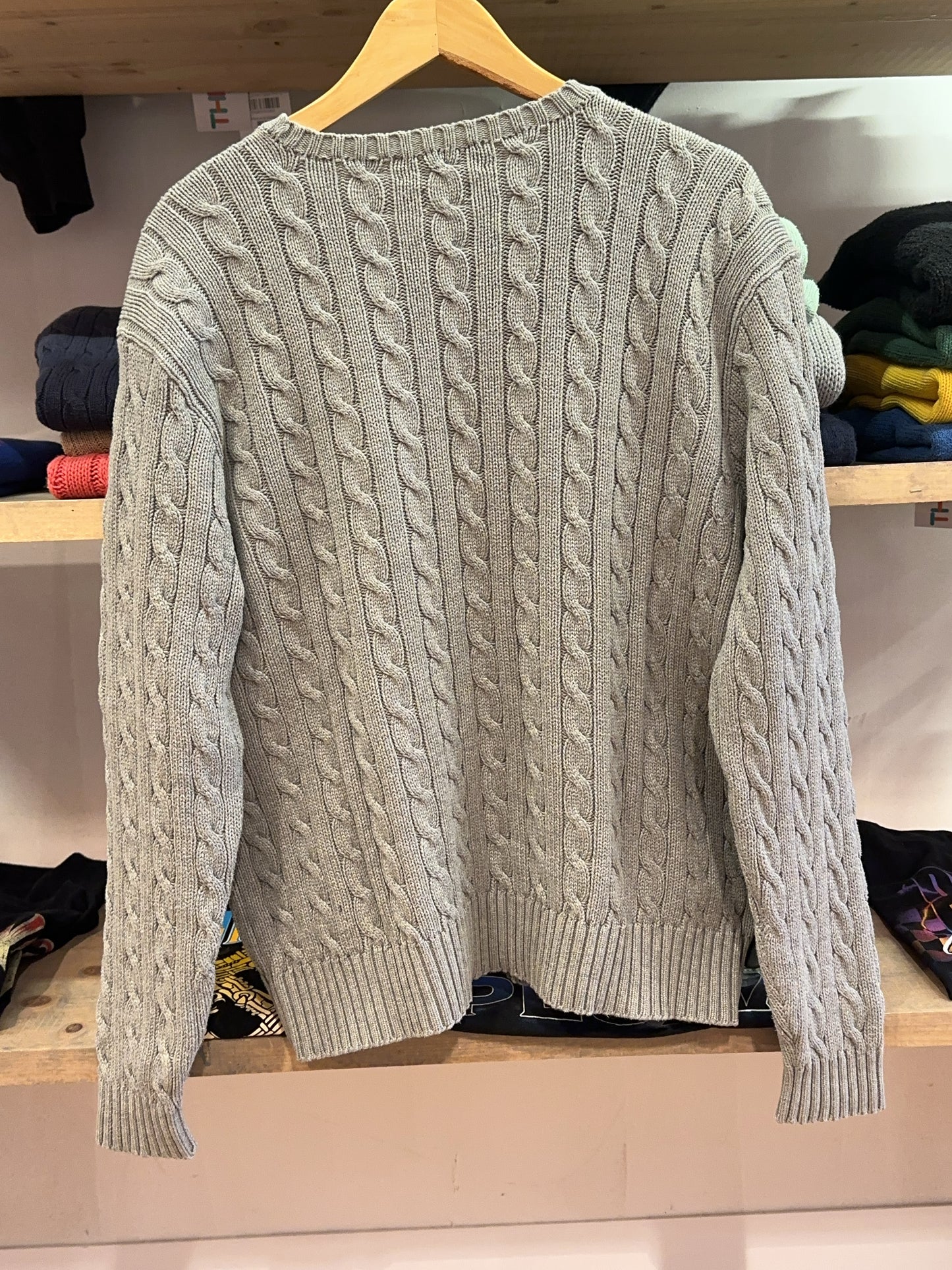 Ralph Lauren Cable Knit - L