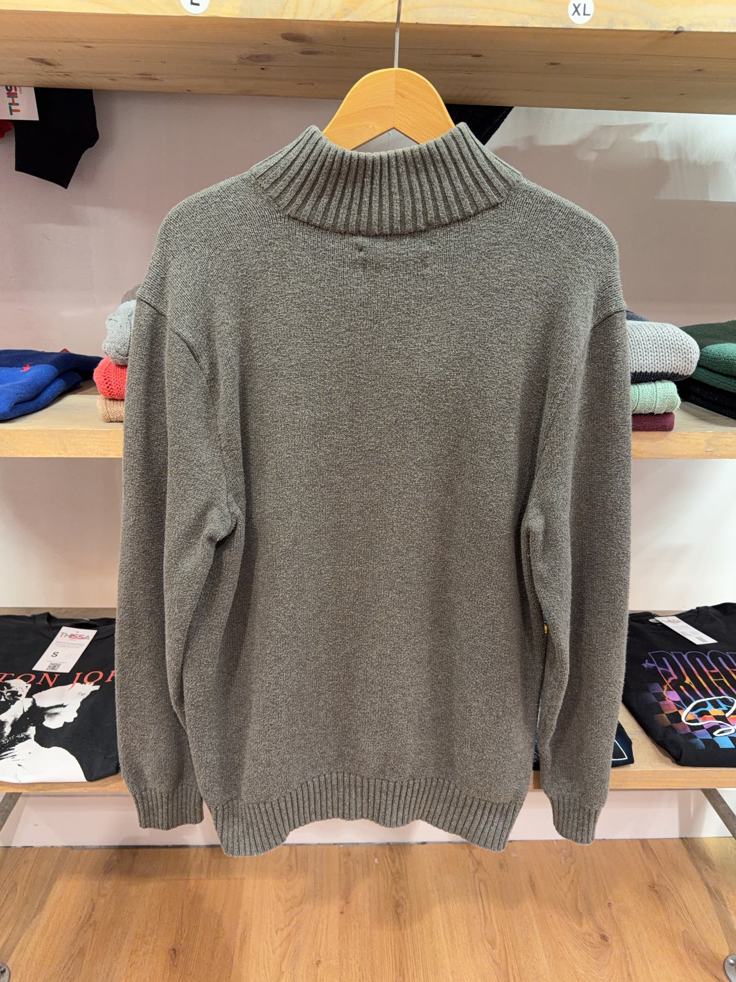 Ralph Lauren Quarterzip - M