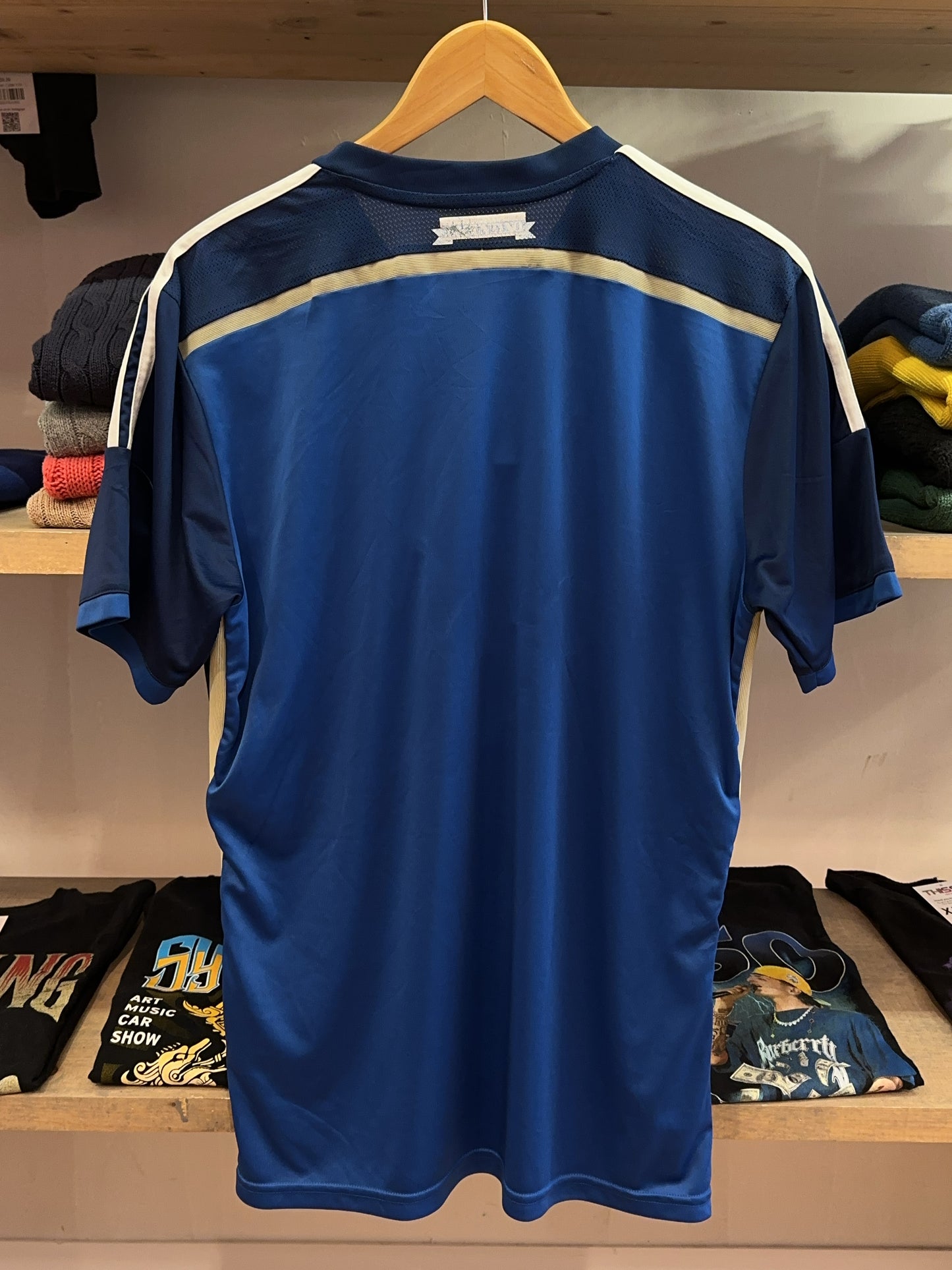 2014-2015 Argentina Adidas Away Football Shirt - XL