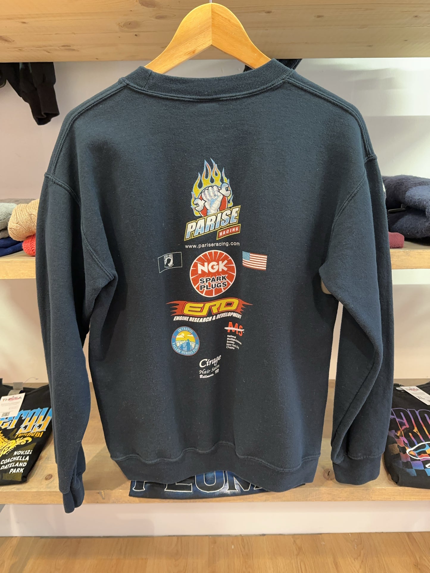 Nascar Racing Sweatshirt - S