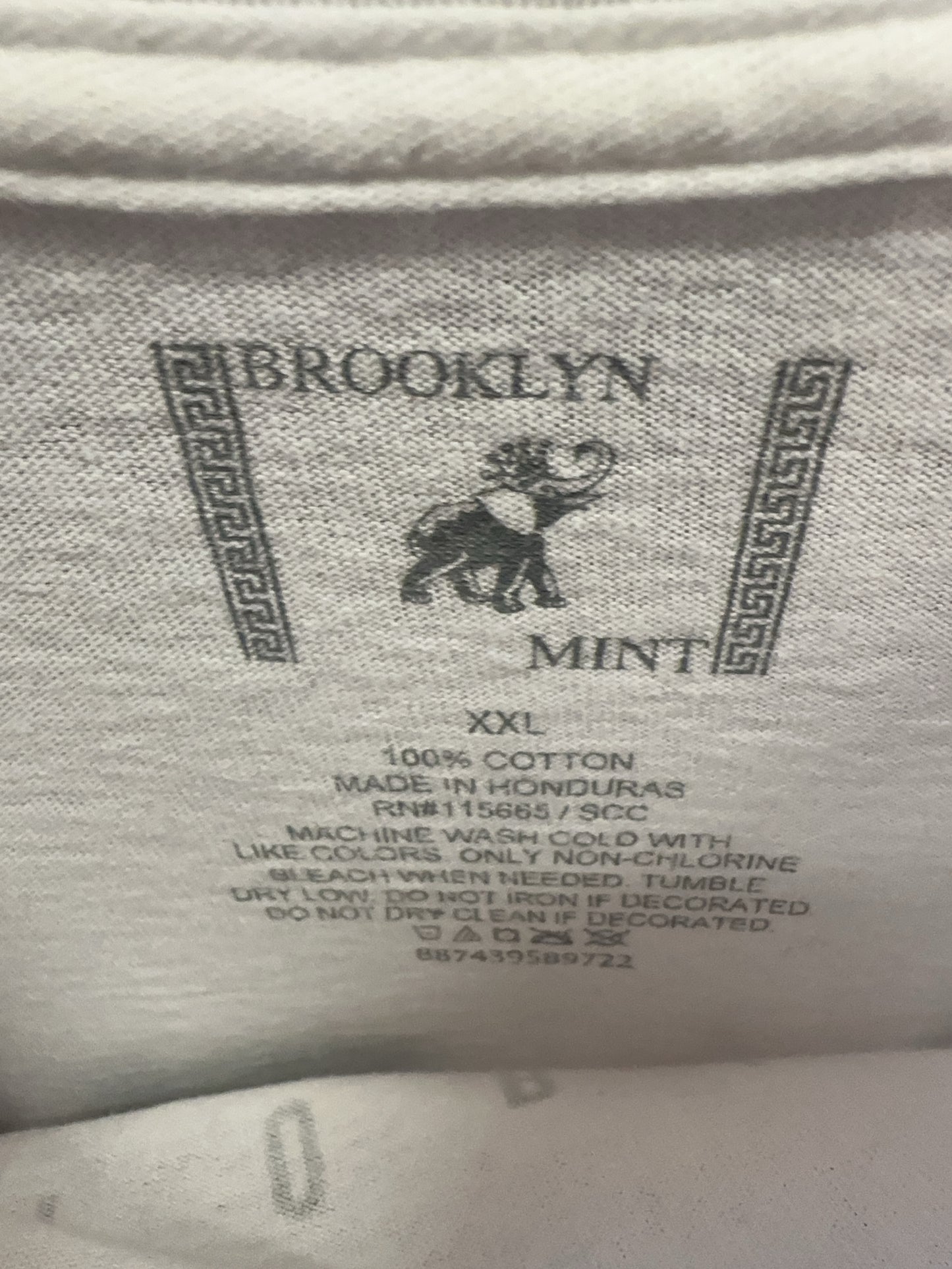 XXL - The Notorious B.I.G. Band T-shirt