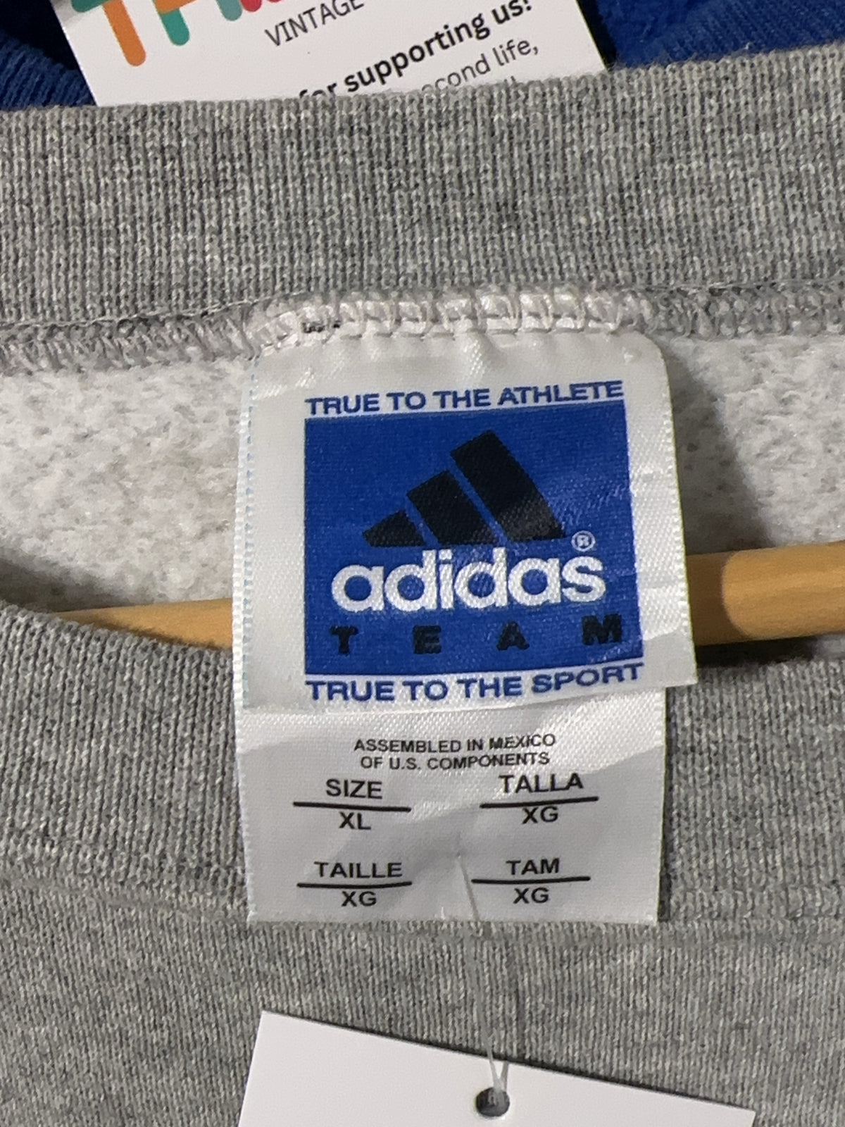 XL - 1990's Adidas Green Bay Packers Vintage Crewneck Sweatshirt