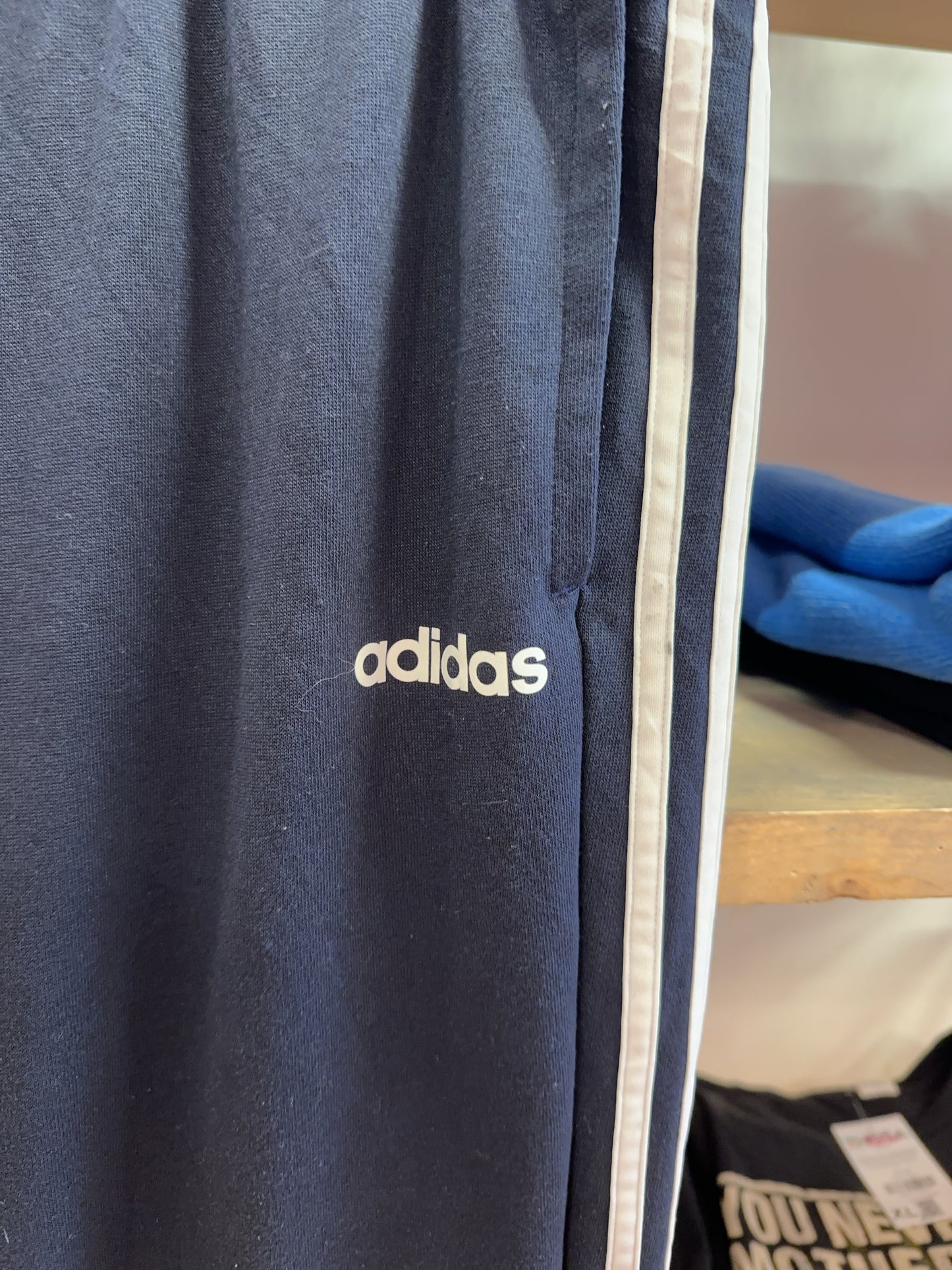 L - Adidas Track Pants