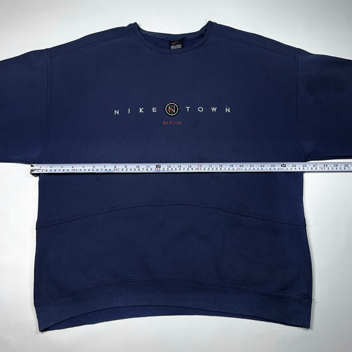 XL - 1990's Nike Town Berlin Navy Sweatshirt