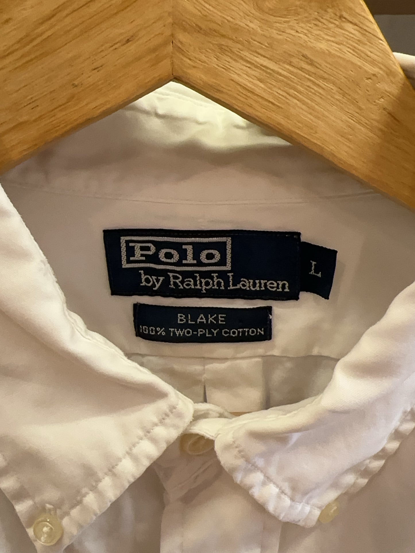 L - Ralph Lauren Shirt