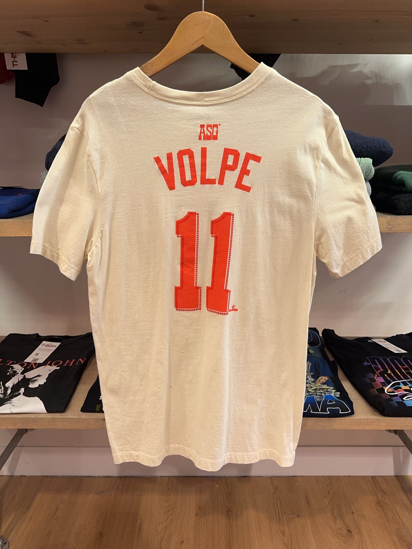 Nike American League Volpe #11 T-Shirt