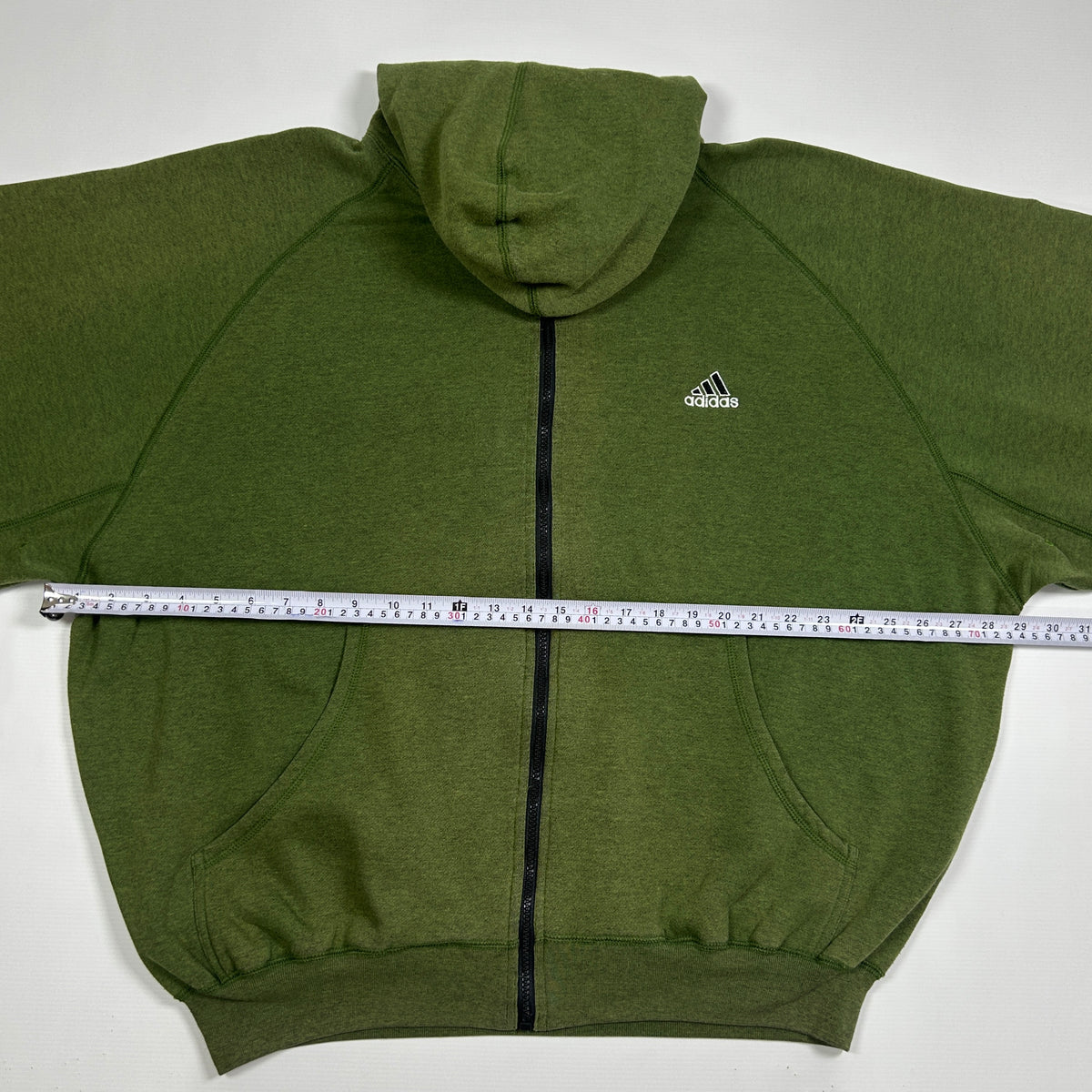 L - Vintage 1990's Adidas Full-zip