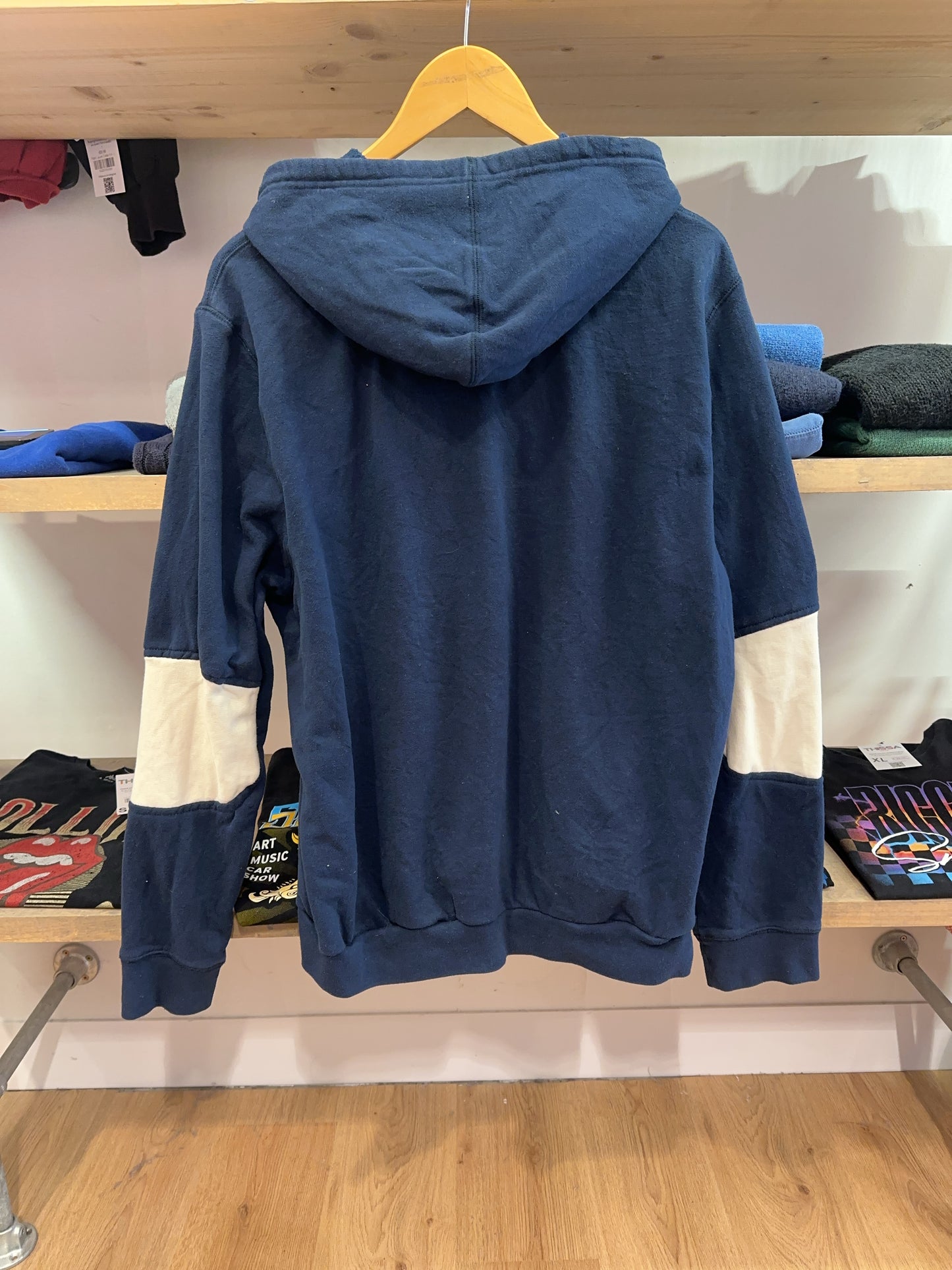 Vintage 2000's Reebok Reworked Hoodie - M