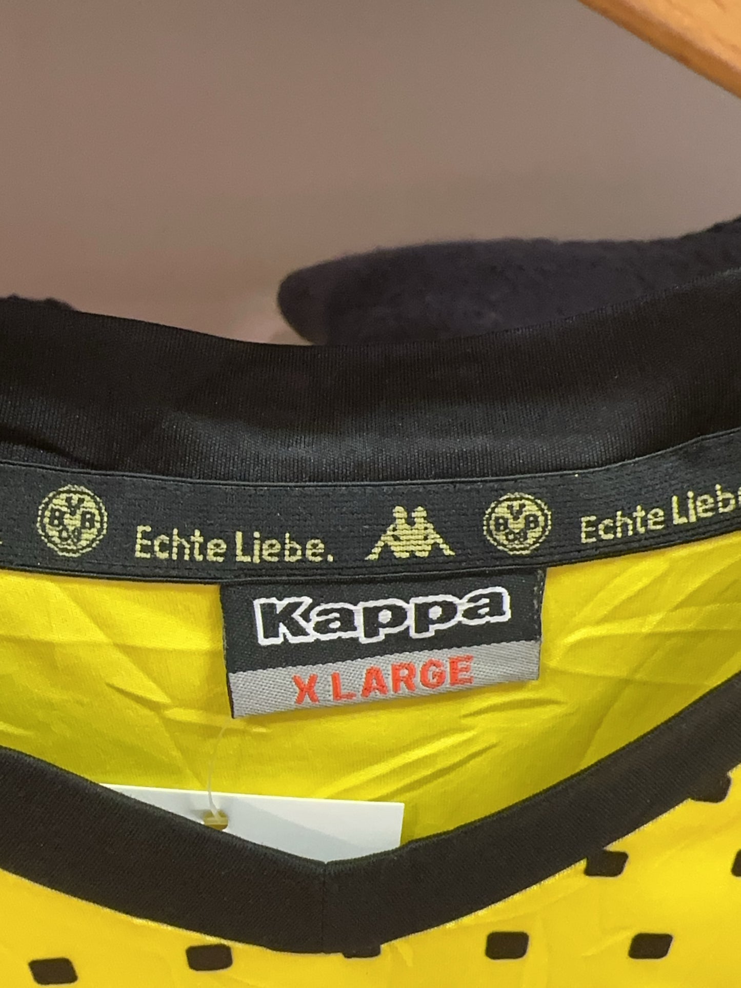 2011-2012 Borussia Dortmund Mario Götze #11 Kappa Home Football Shirt - XL
