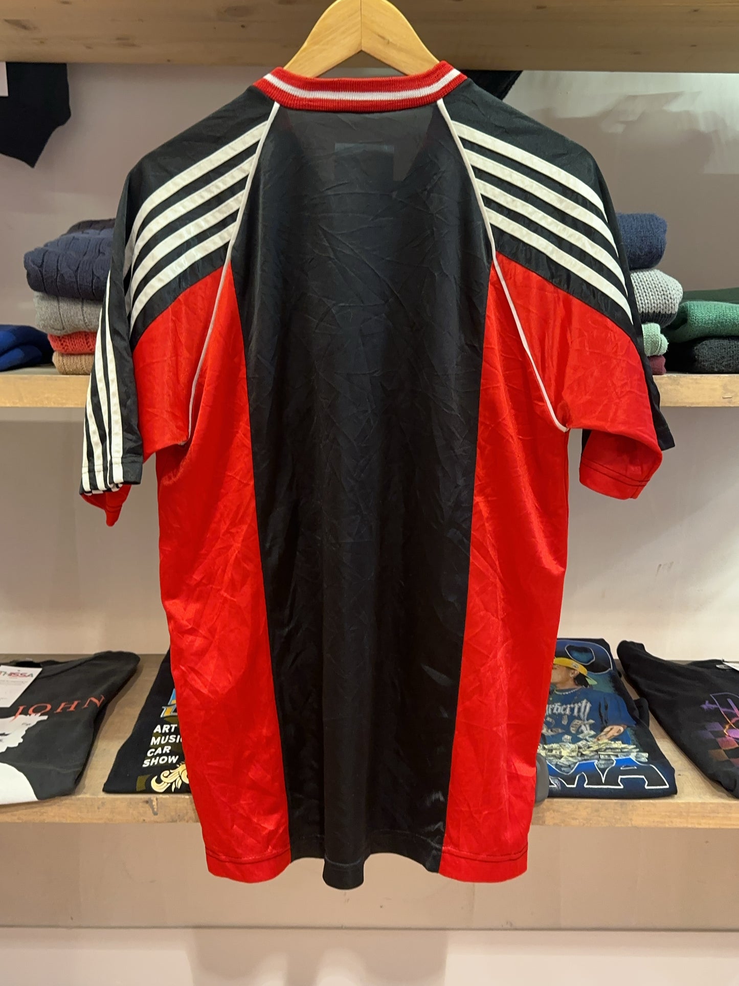 1998 Canada National Hockey Team Nike Football Shirt - M