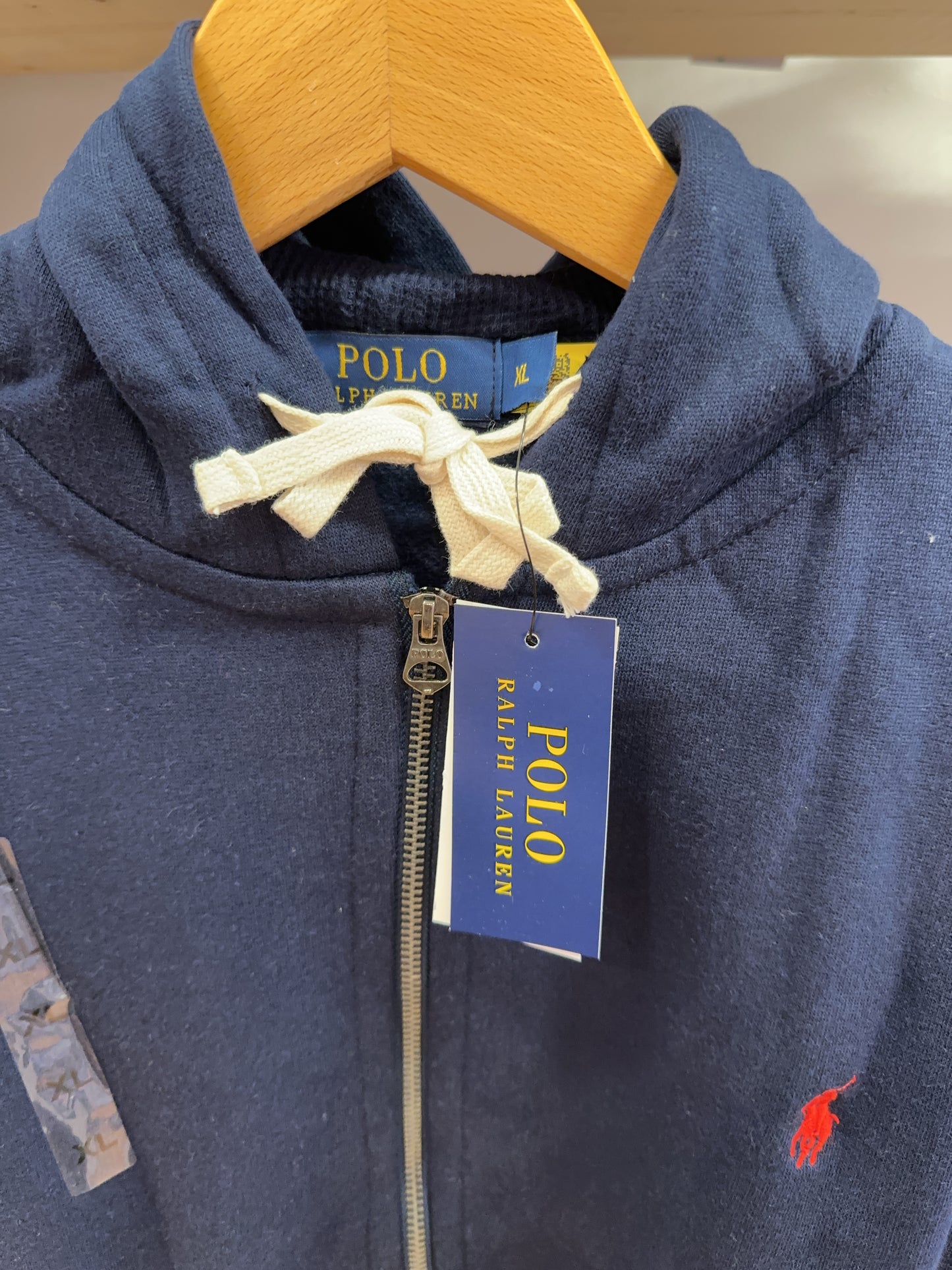 XL - Ralph Lauren Zipper