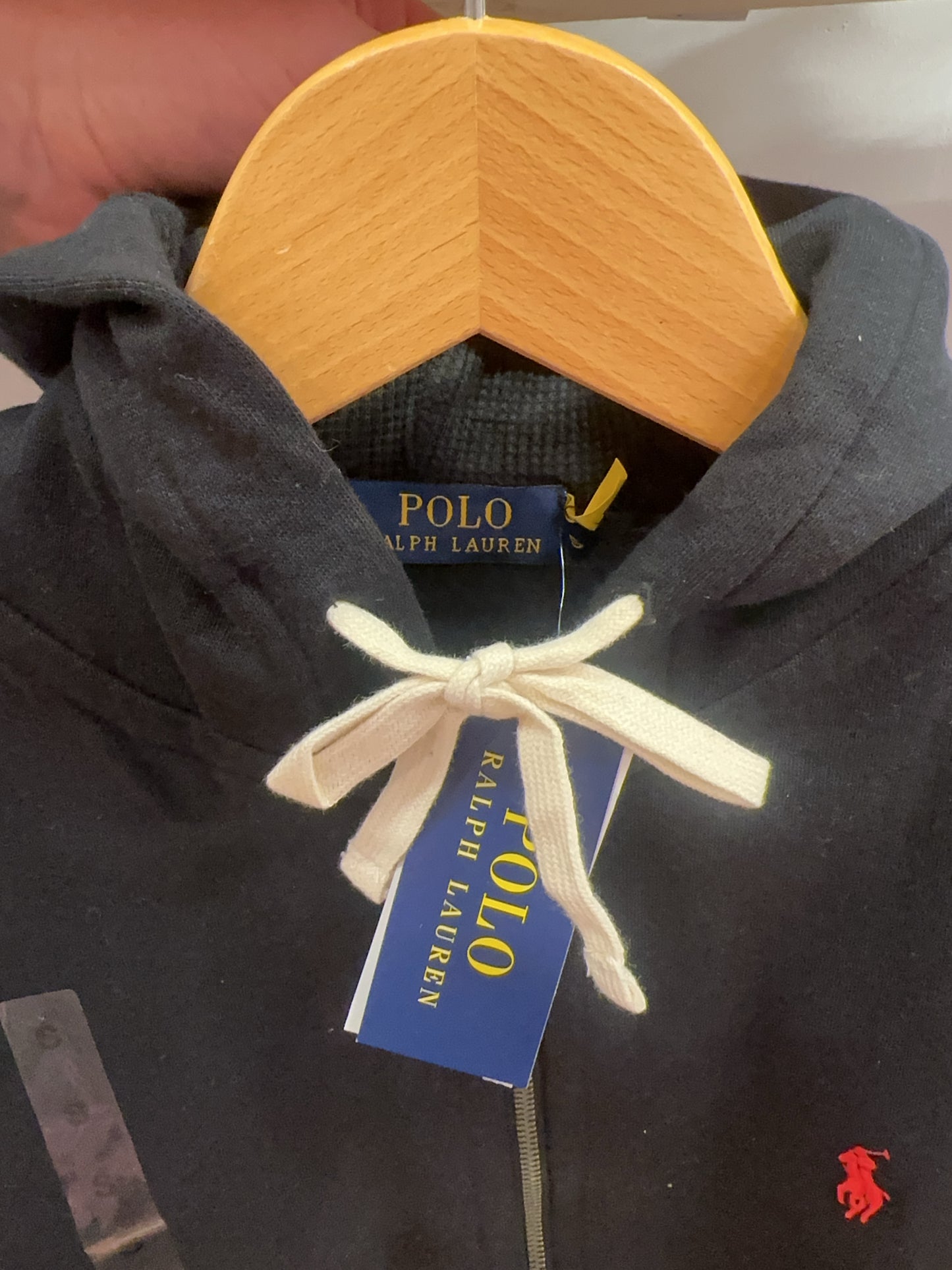S - Ralph Lauren Zipper