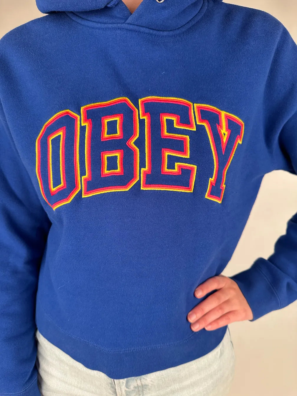 Obey - Hoodie - S