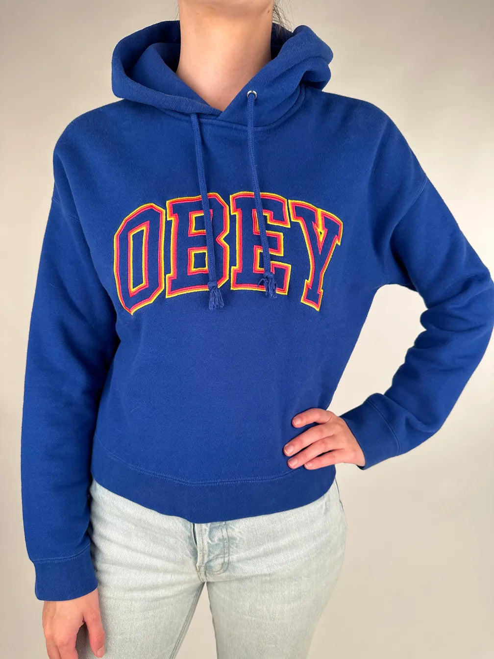 Obey - Hoodie - S